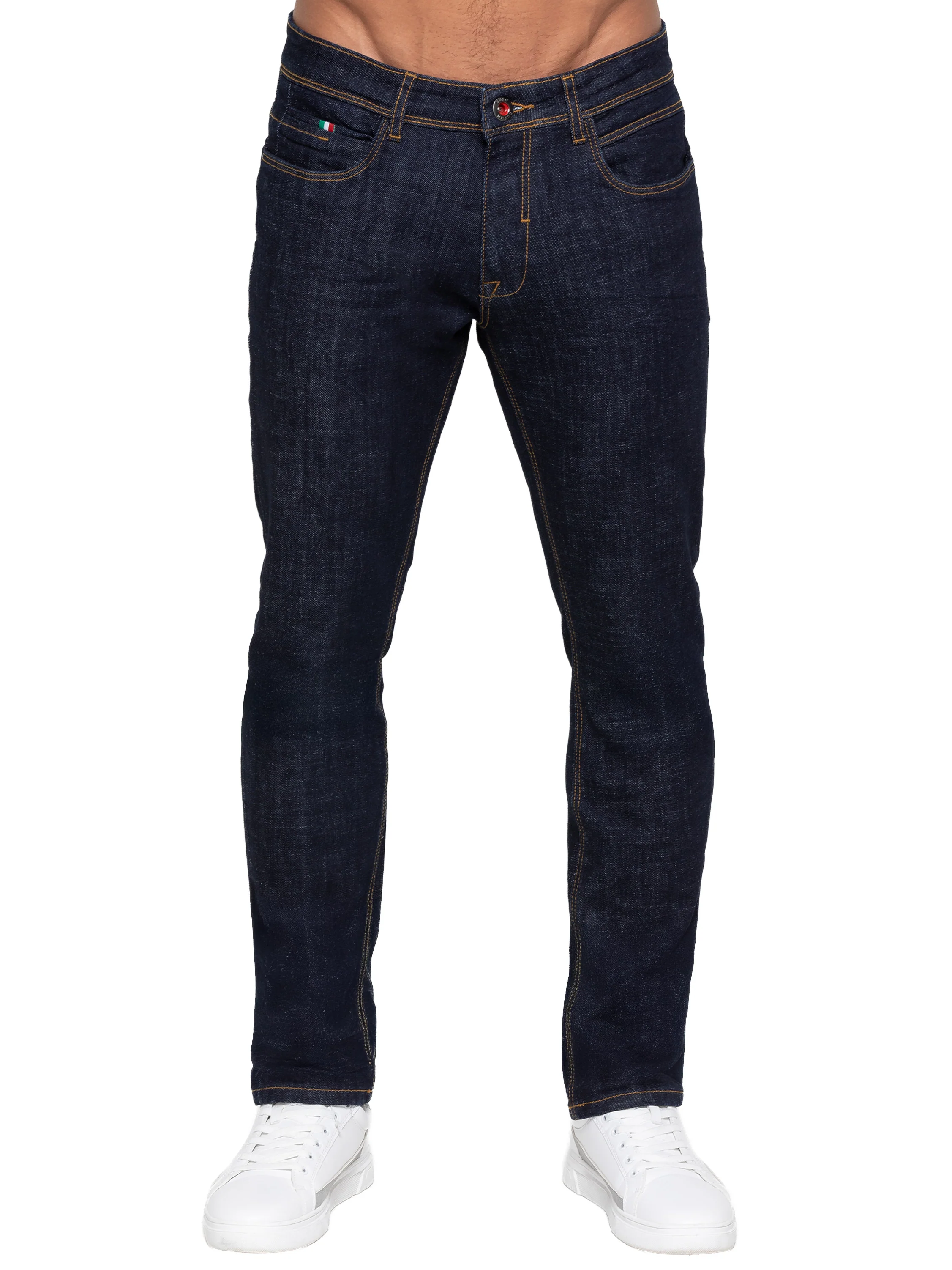 Adone Tapered Fit Jeans - Indigo