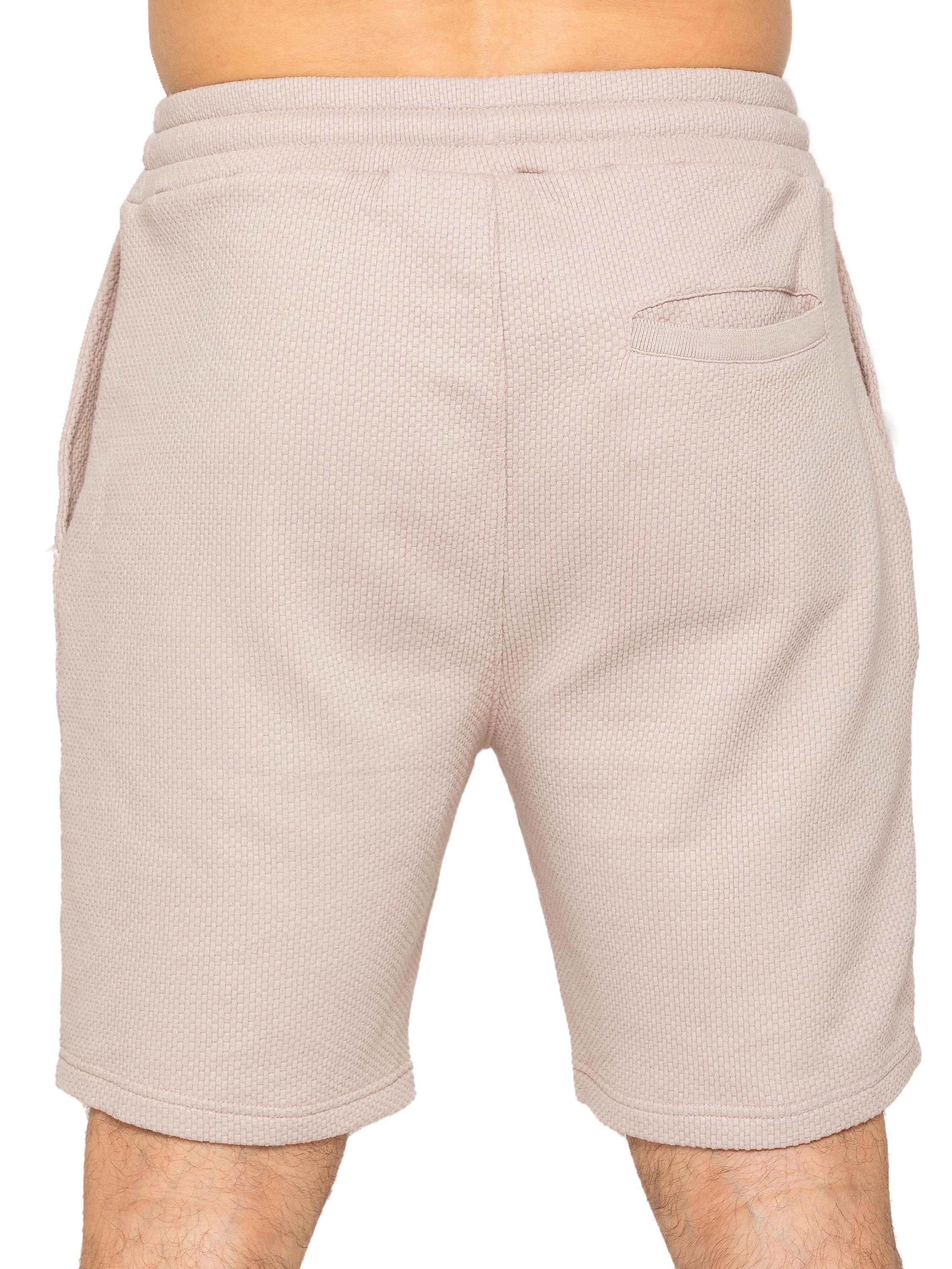 Adriano Waffle Shorts - Beige - Image 4