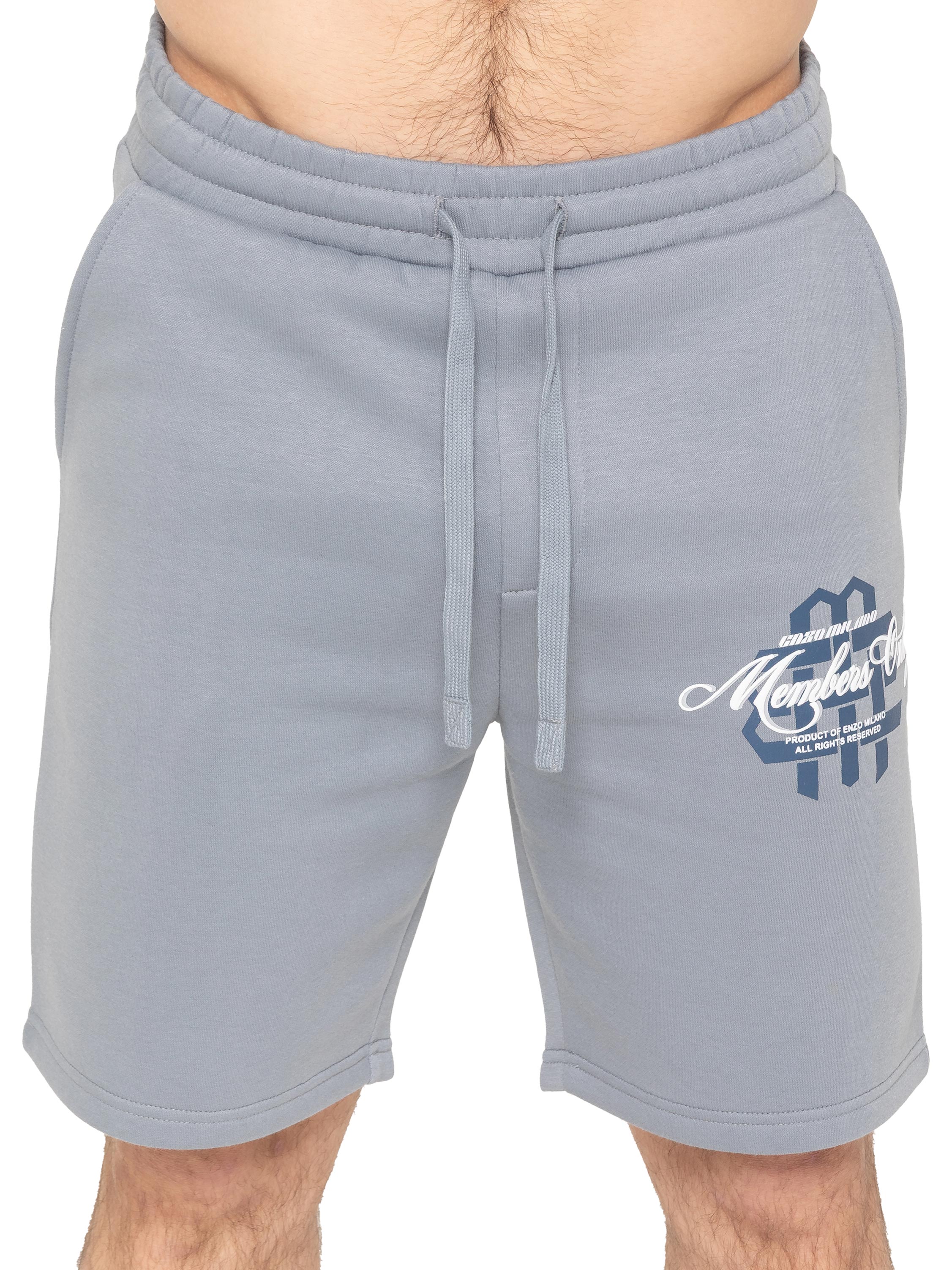 Amadeo Members Graphic Shorts - Coastal Blue