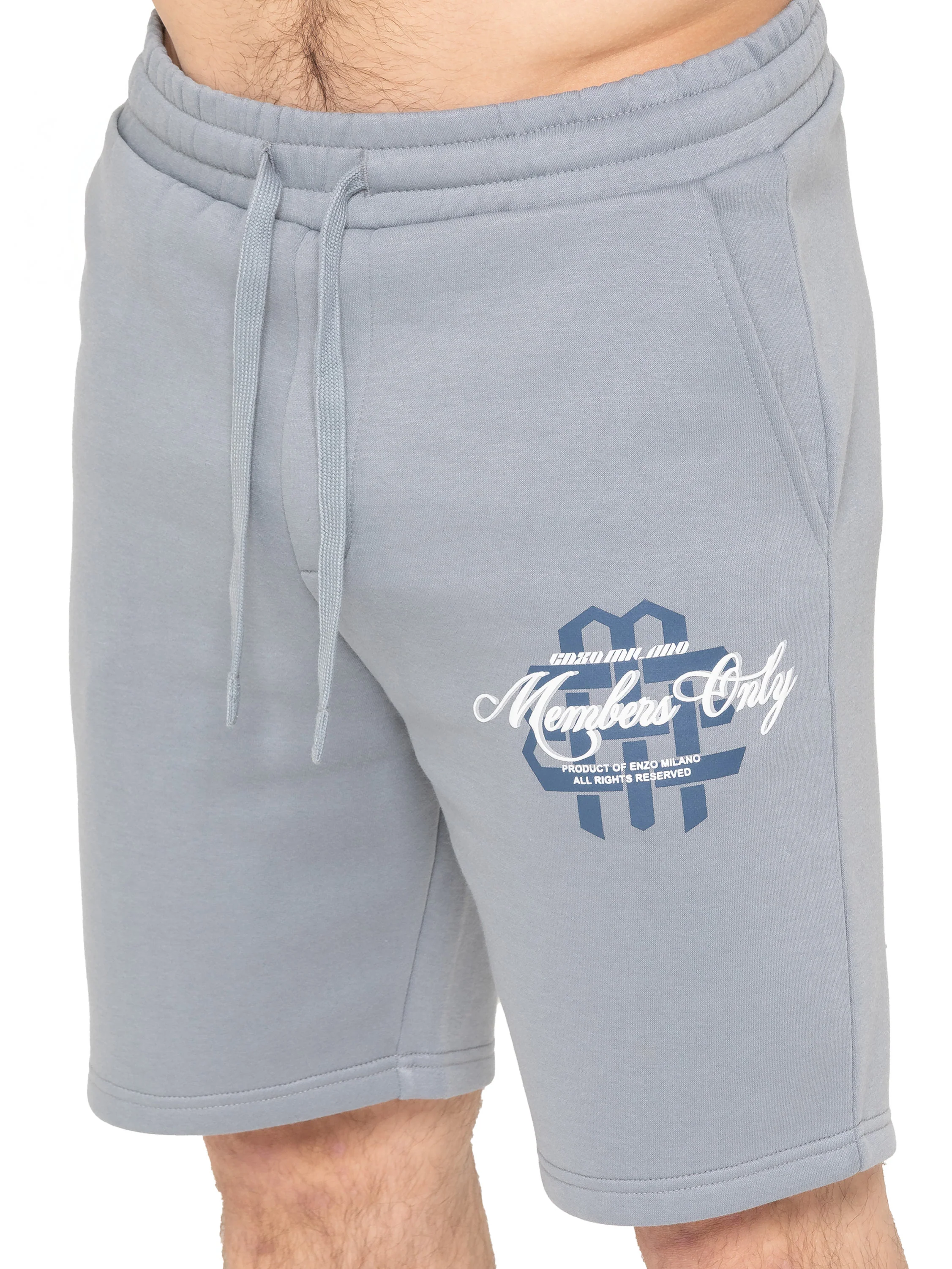 Amadeo Members Graphic Shorts - Coastal Blue - Image 4