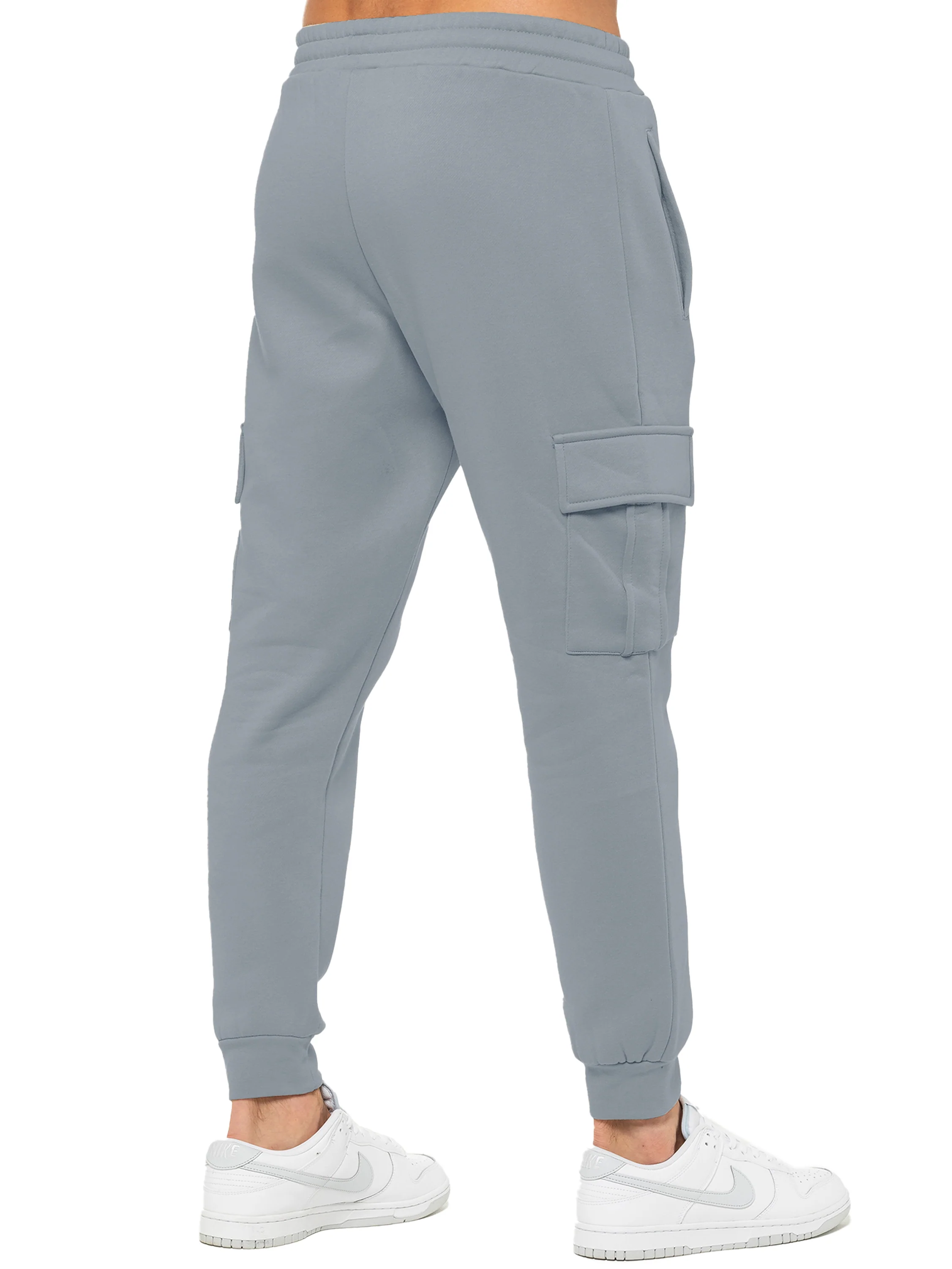 Archer Fleece Cargo Jogger - Coastal Blue - Image 2