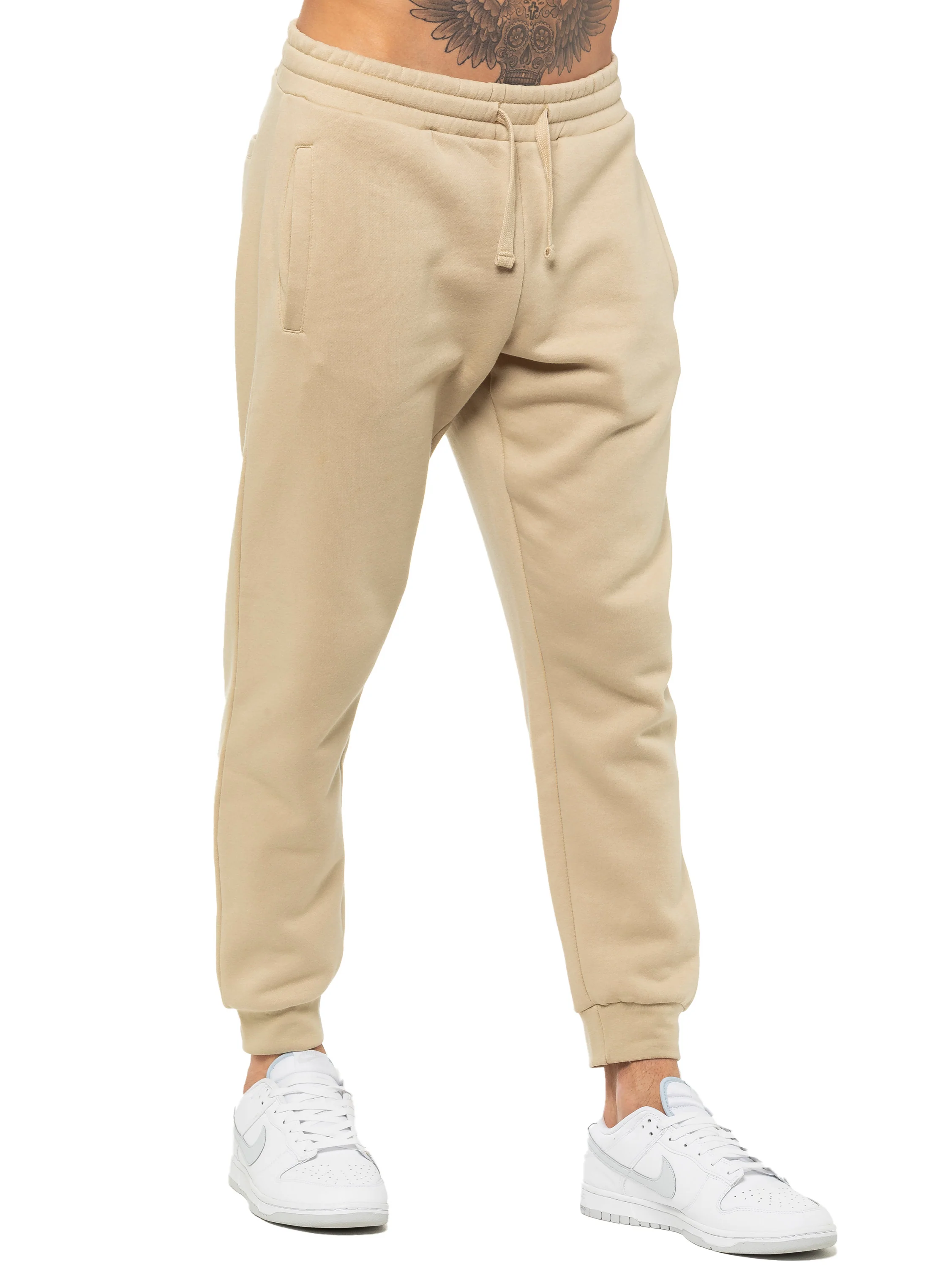 Archer Regular Fit Jogger - Stone - Image 3