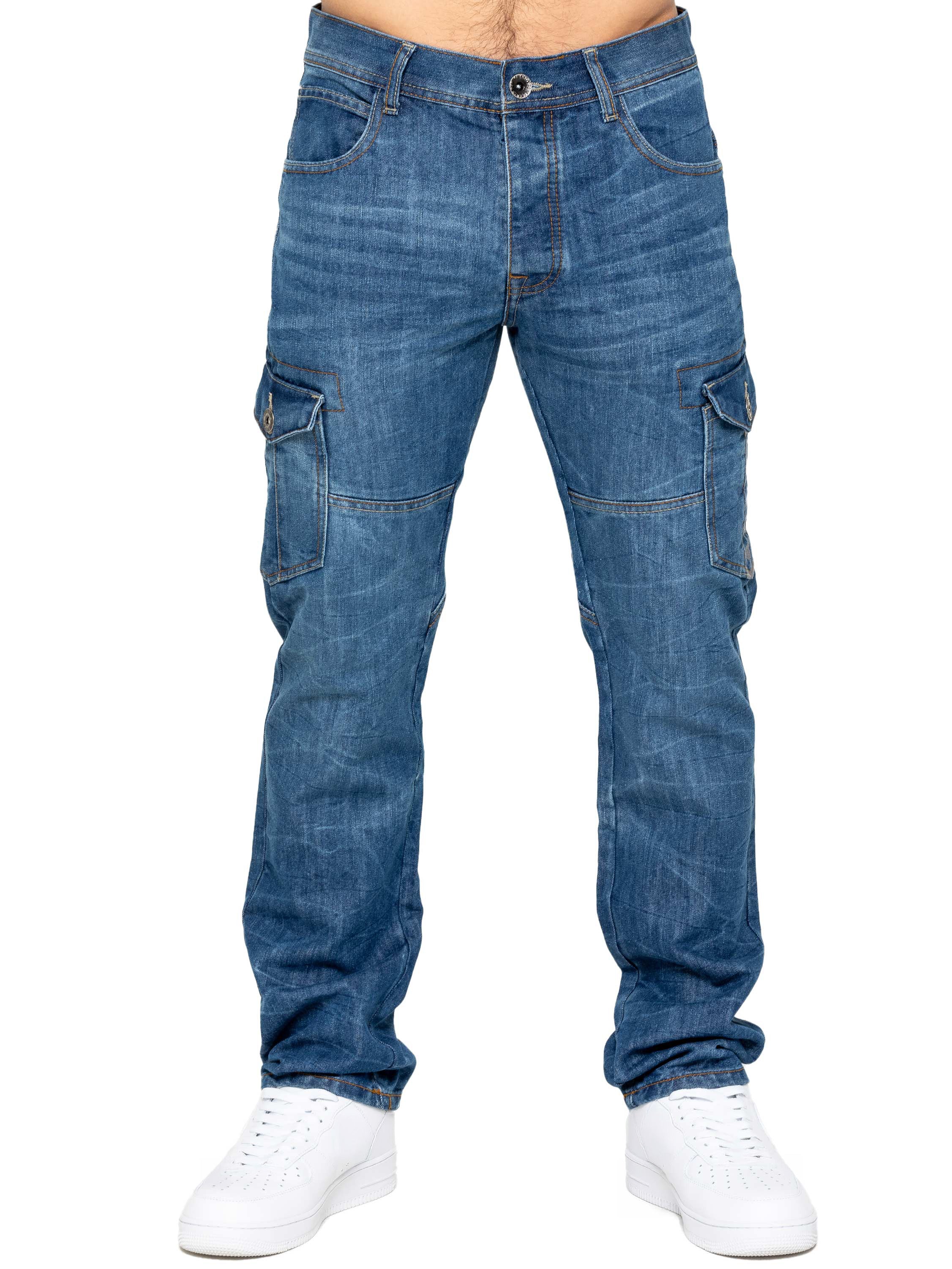 Arthur Straight Fit Jeans - Blue