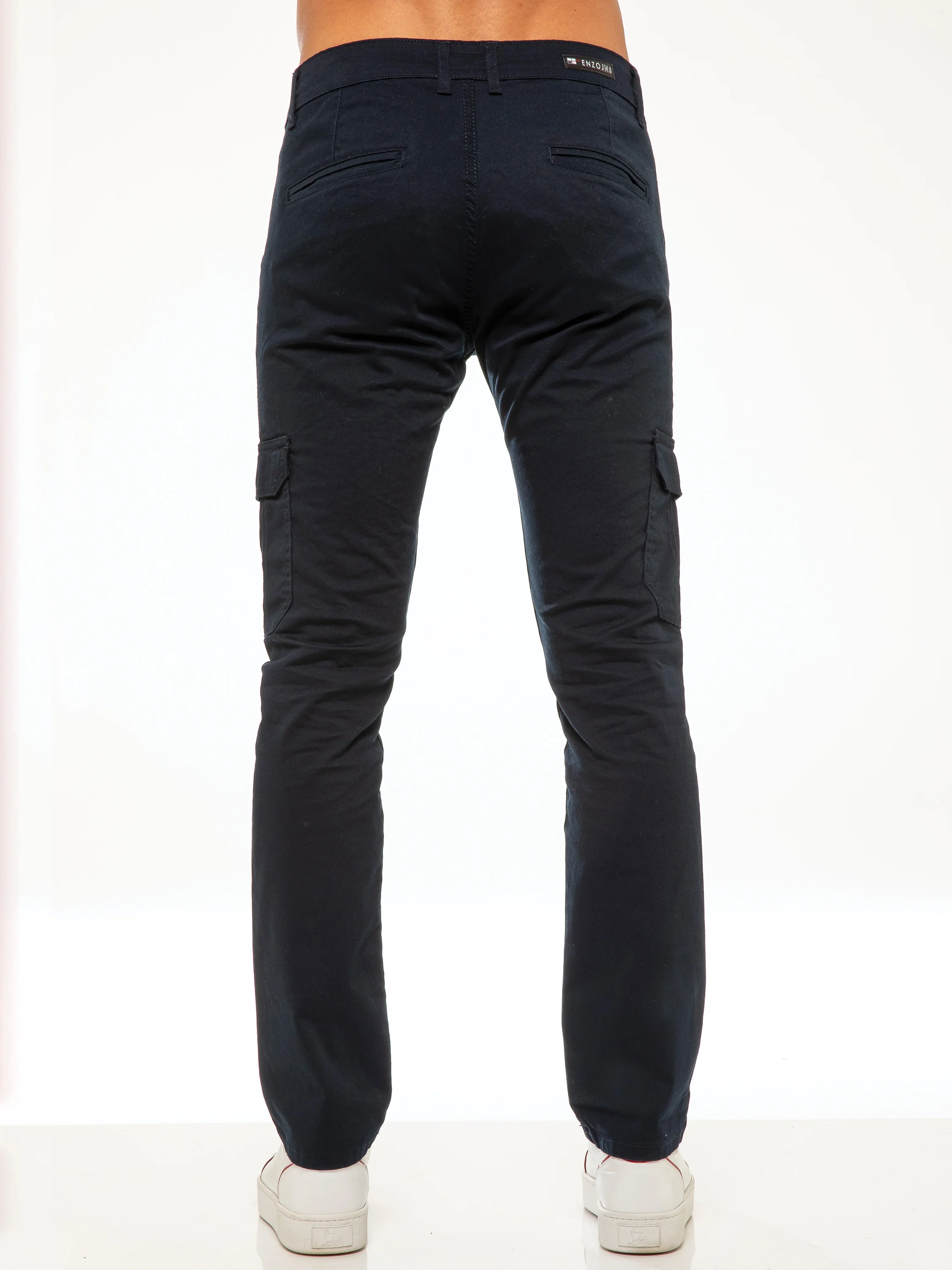 Bryce Stretch Cargo Pants - Blue - Image 5