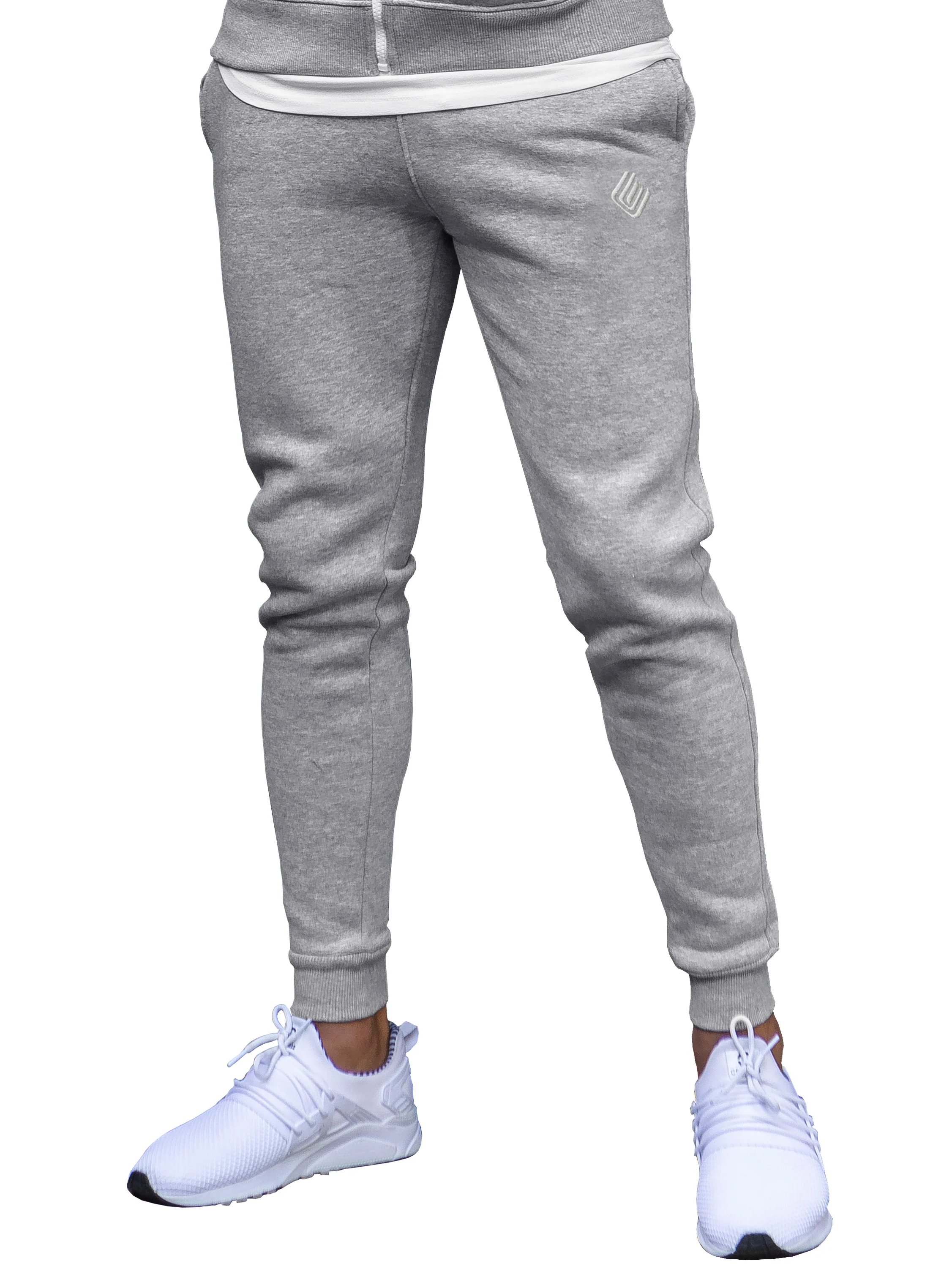 Carter Cuffed Jogger - Grey