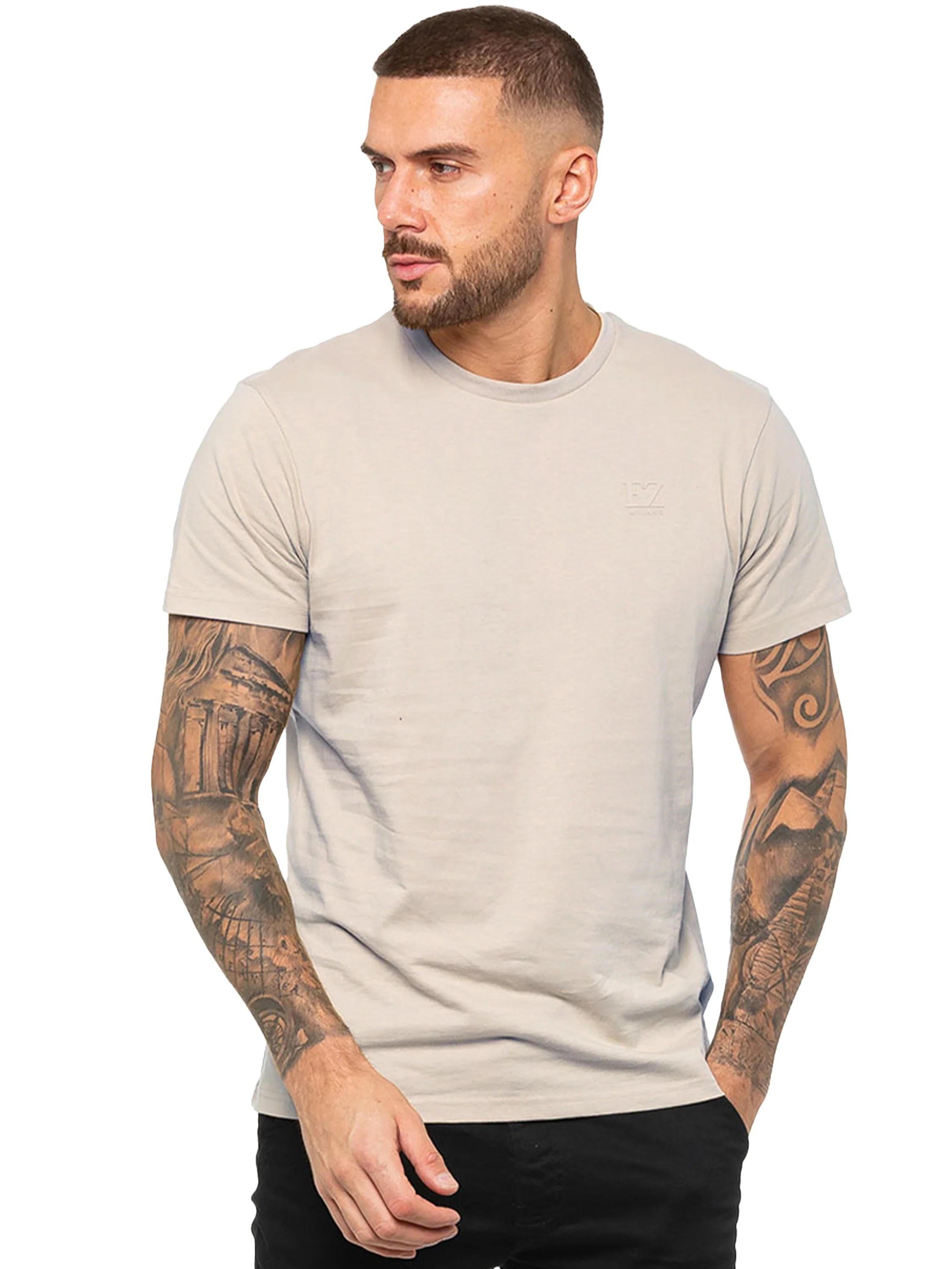 Clyde Regular Fit T-Shirt - Clay