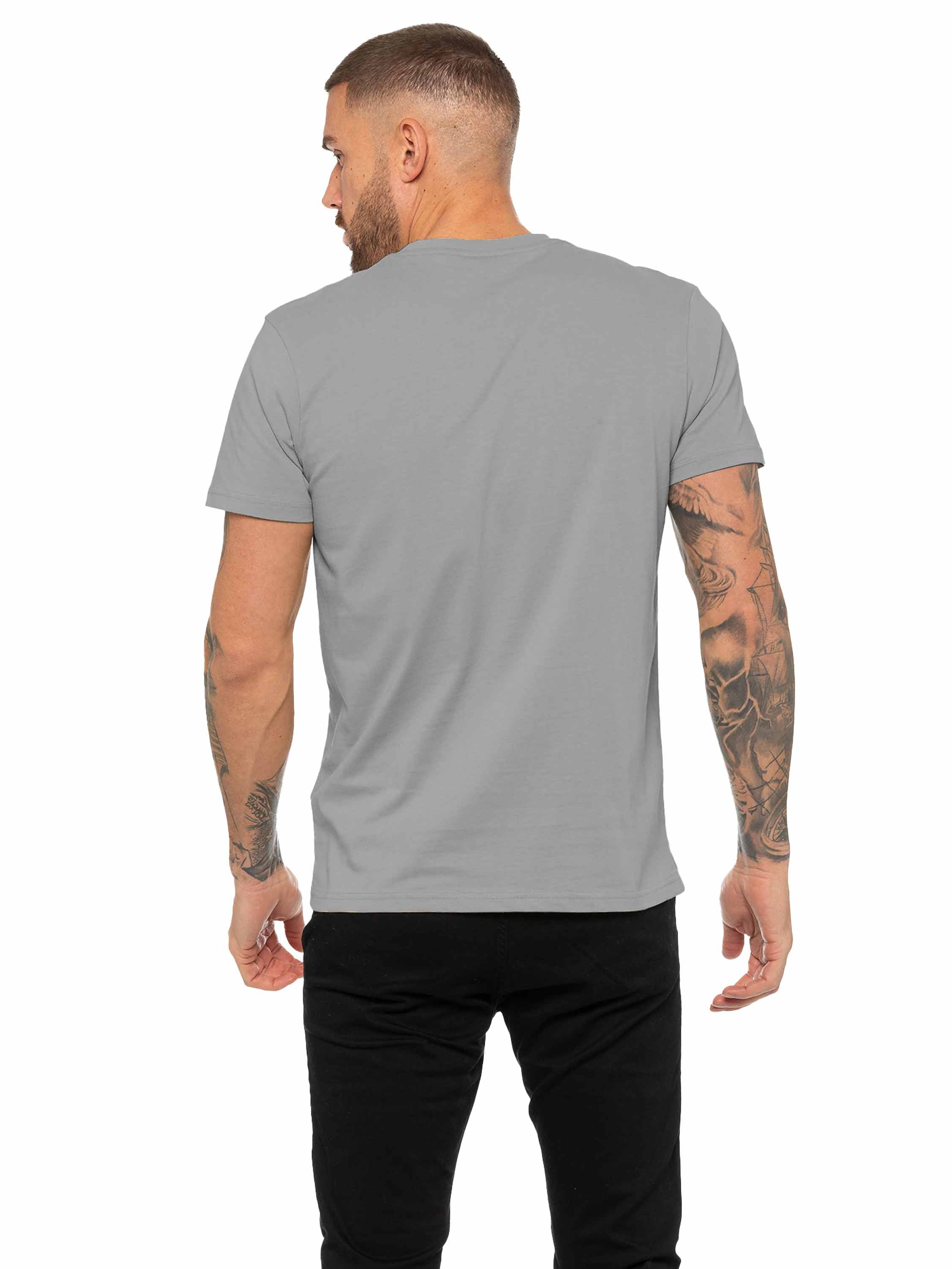 Clyde Regular Fit T-Shirt - Grey - Image 2