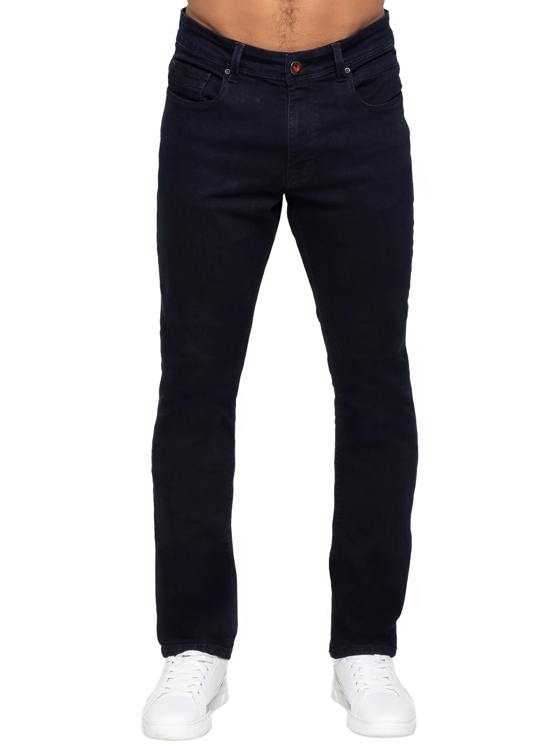 Damiano Tapered Actiflex Jeans - Navy