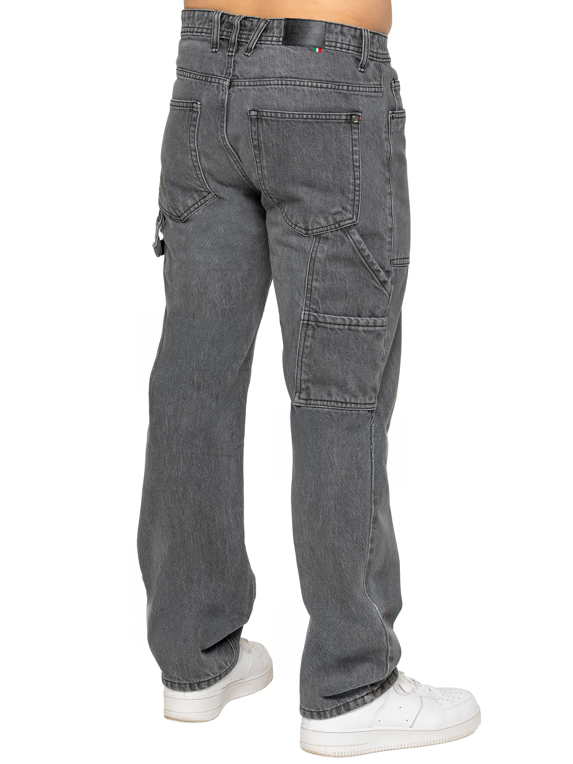 Dario Carpenter Pant - Grey - Image 4