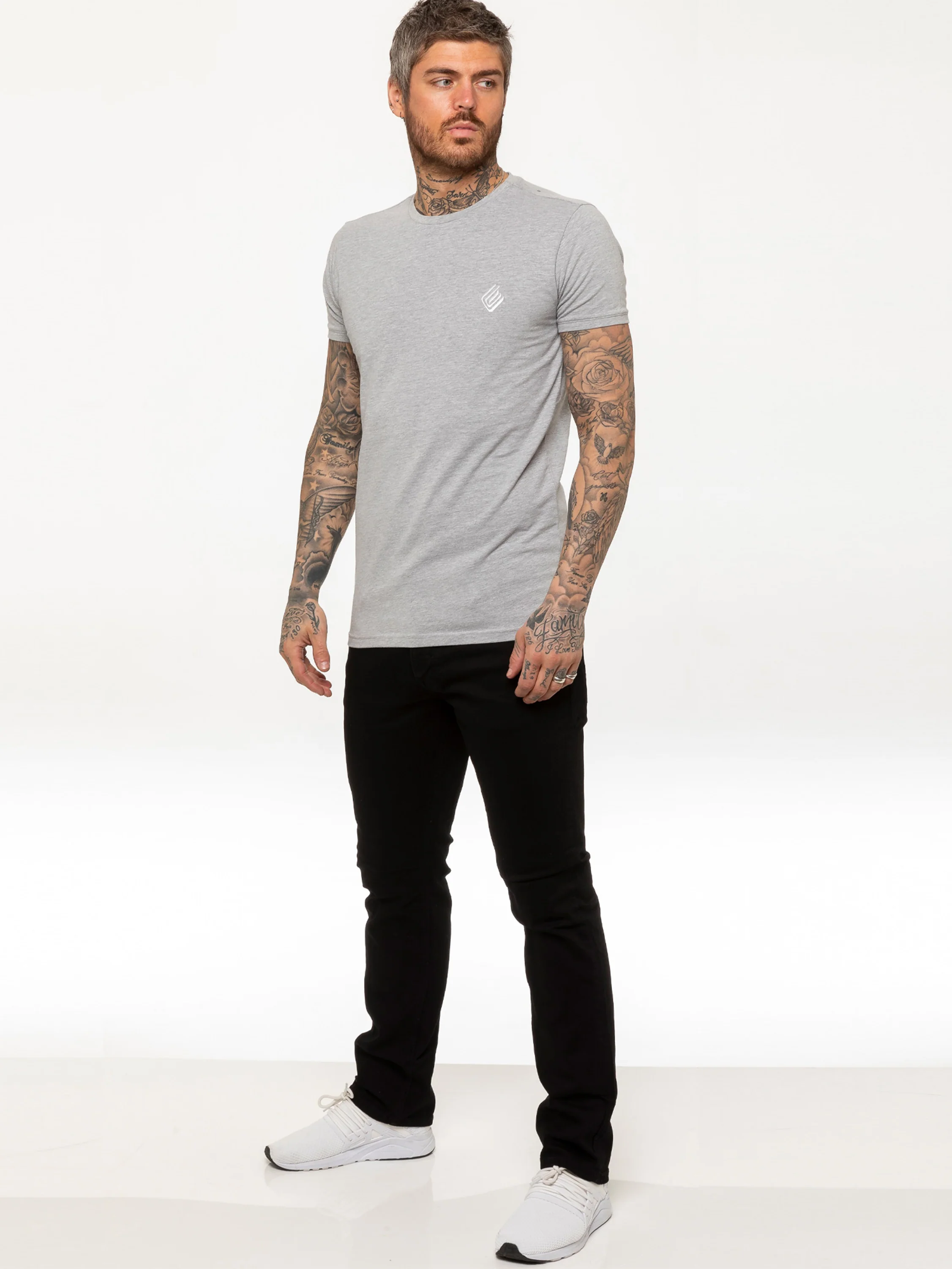 Davido Relaxed Stretch Jeans - Black - Image 4