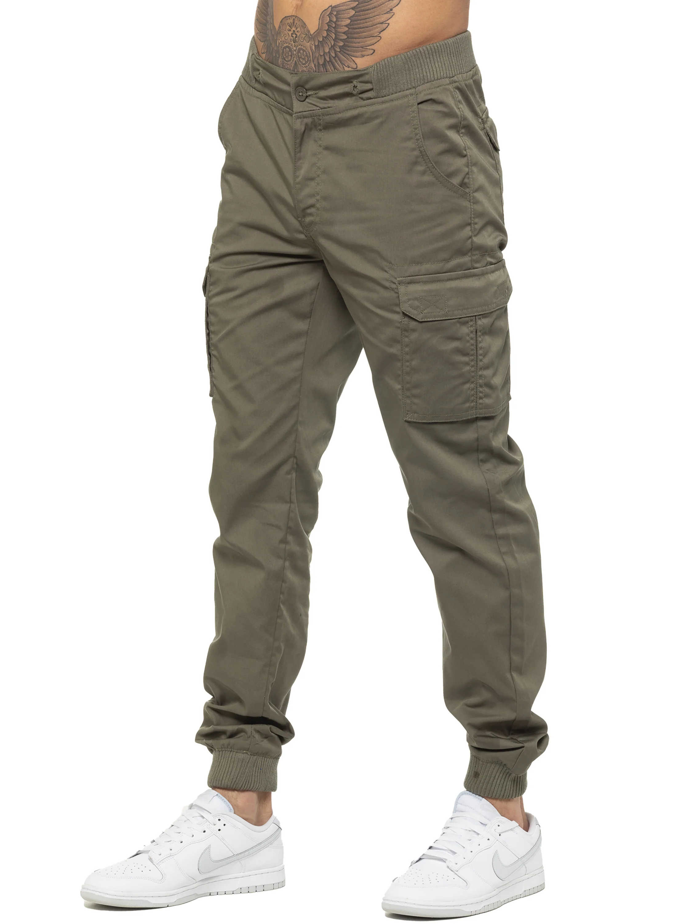 Drake Cargo Pants - Khaki