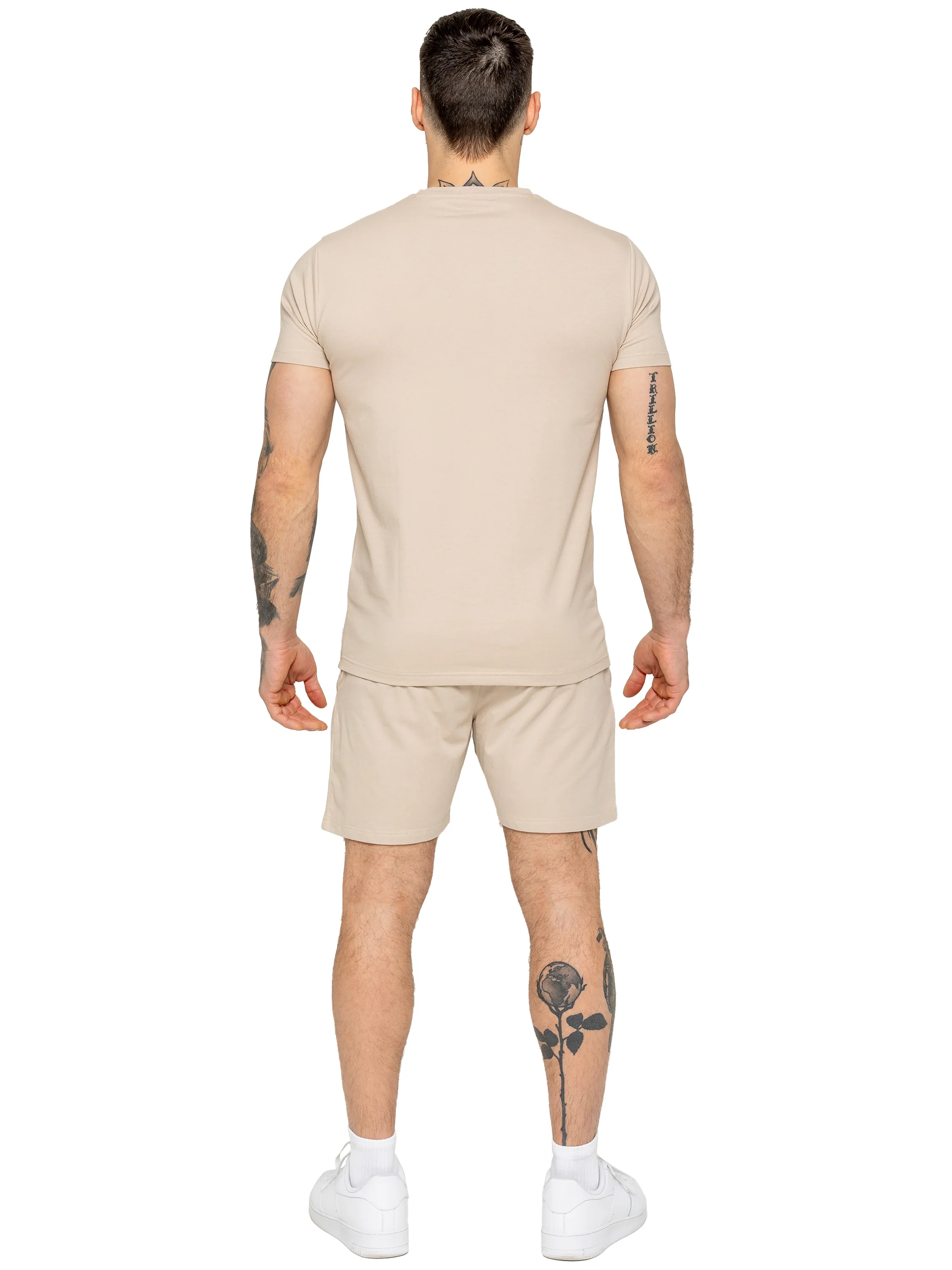 Fabio Athletic T-Shirt - Stone - Image 5