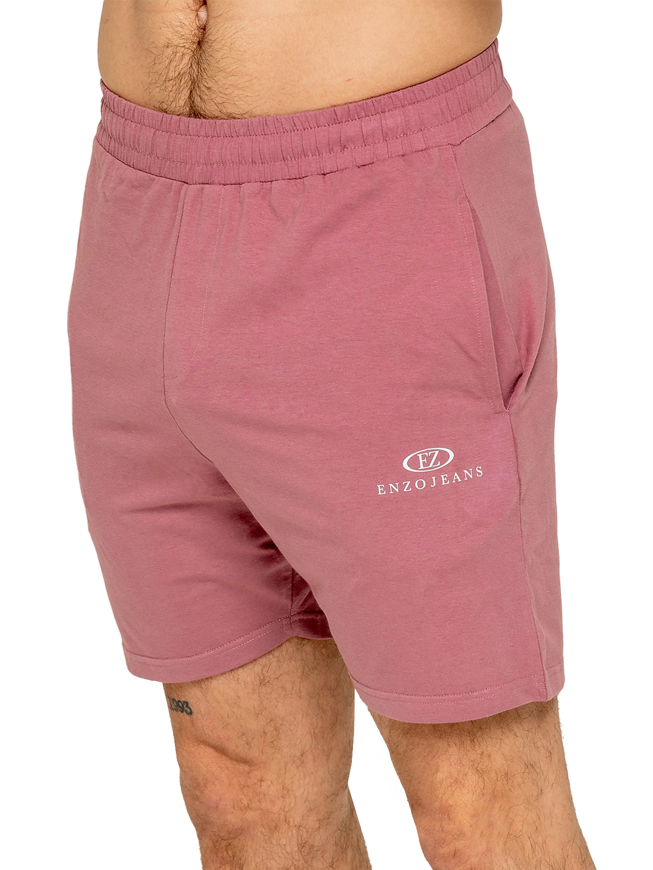 Fabio T-Shirt and Shorts Set - Mauve - Image 5