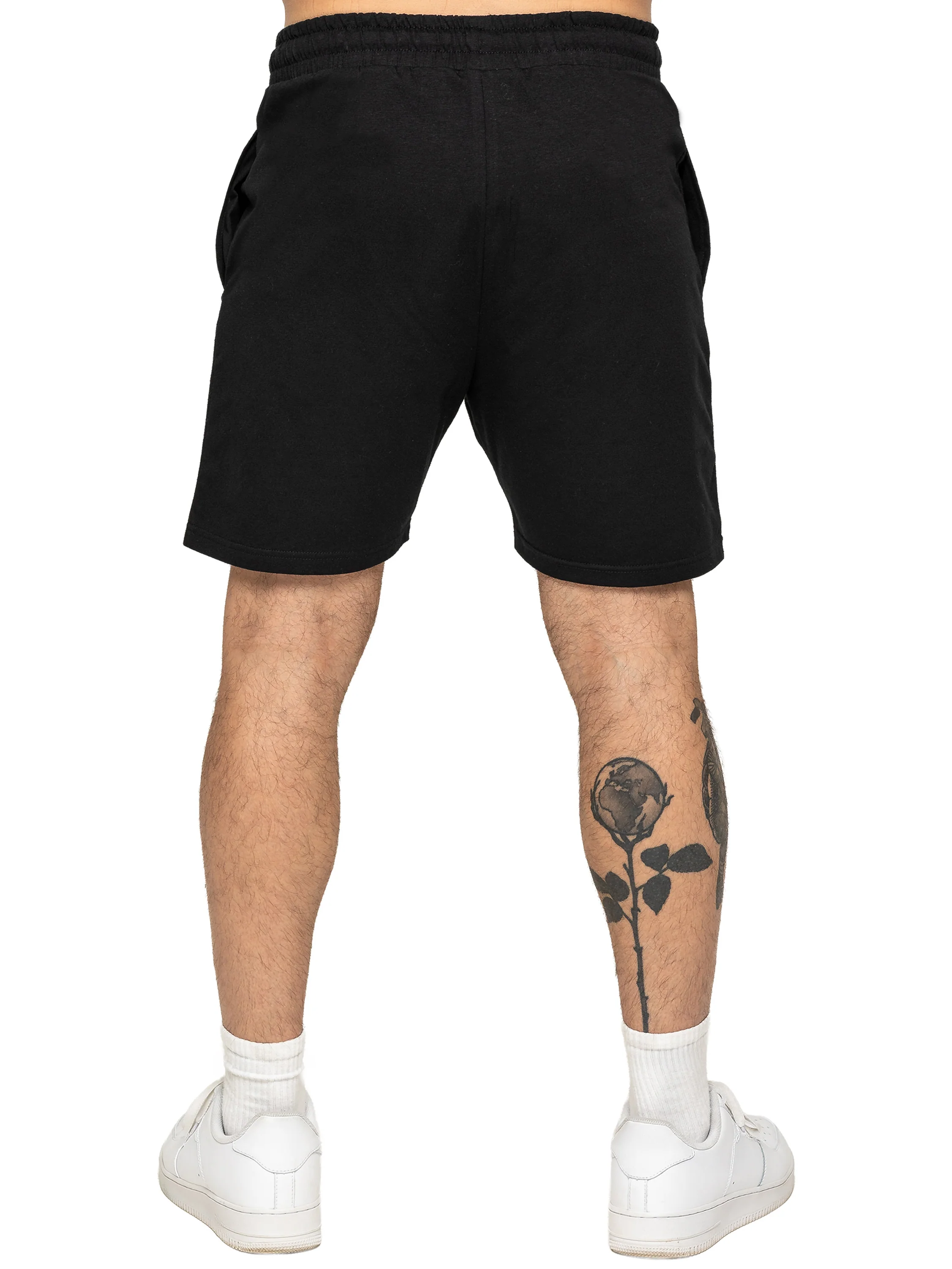 Gabrio Stretch Shorts - Black - Image 3