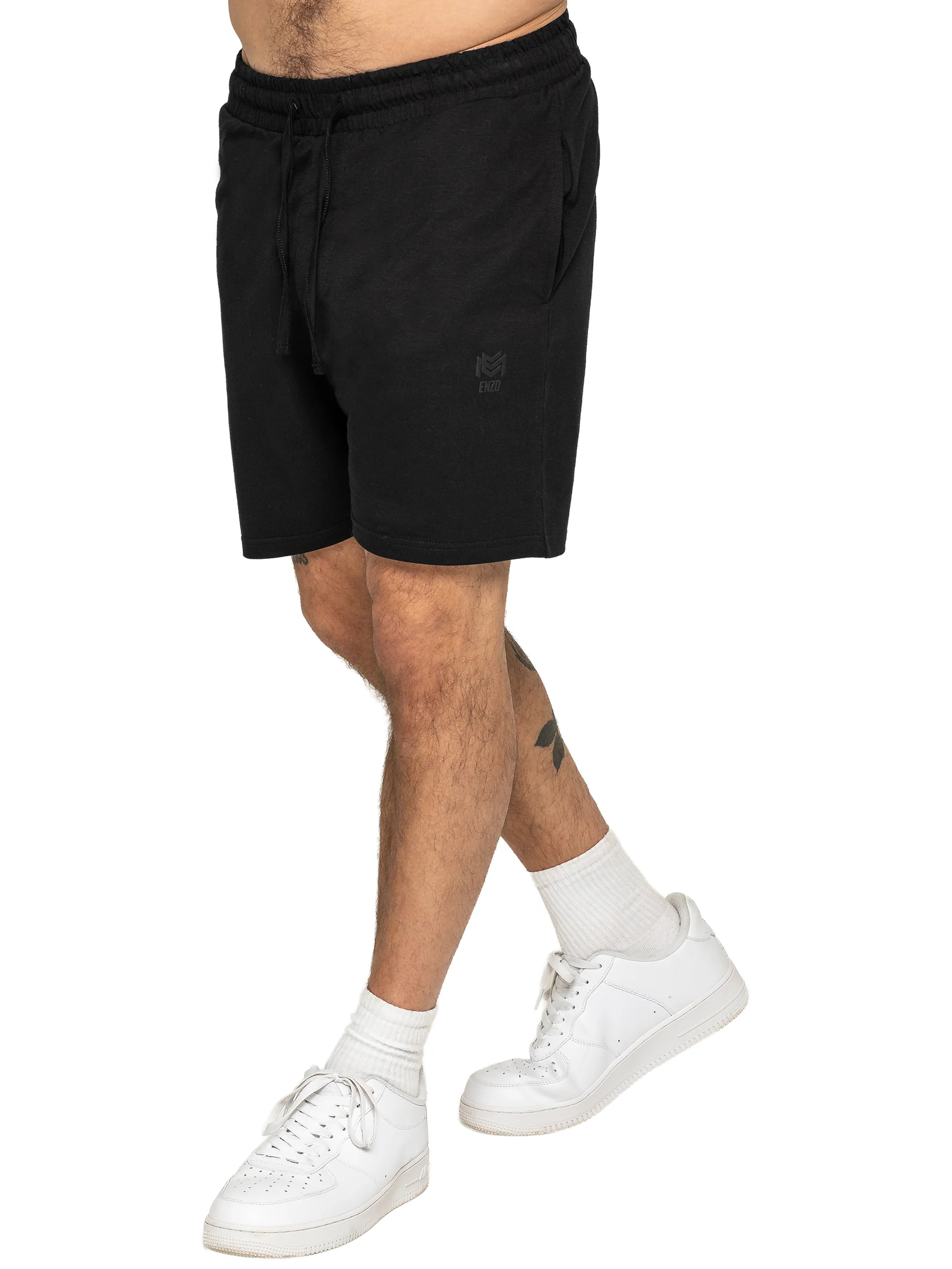 Gabrio Stretch Shorts - Black - Image 4