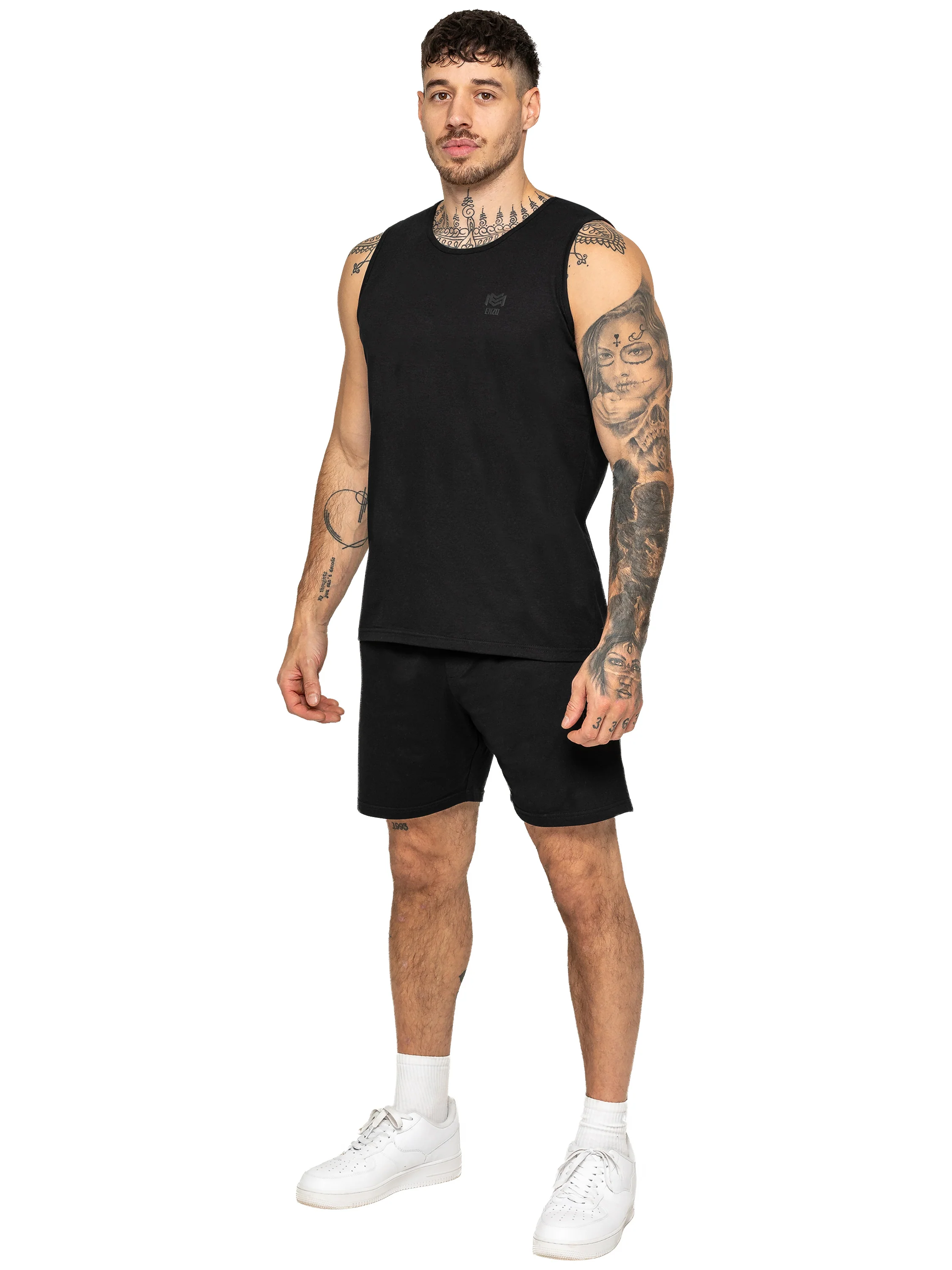 Gabrio Stretch Shorts - Black - Image 5