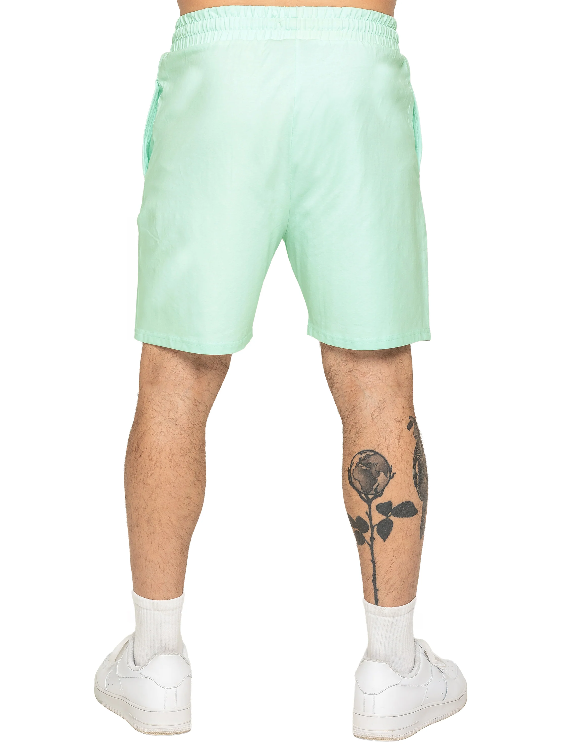 Gabrio Stretch Shorts - Light Green - Image 3