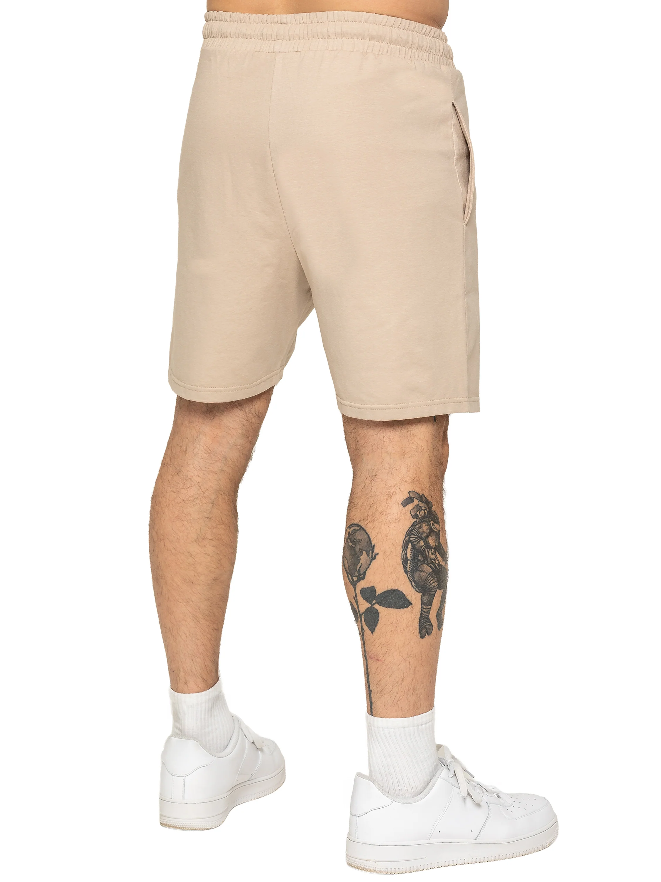 Gabrio Stretch Shorts - Stone - Image 2