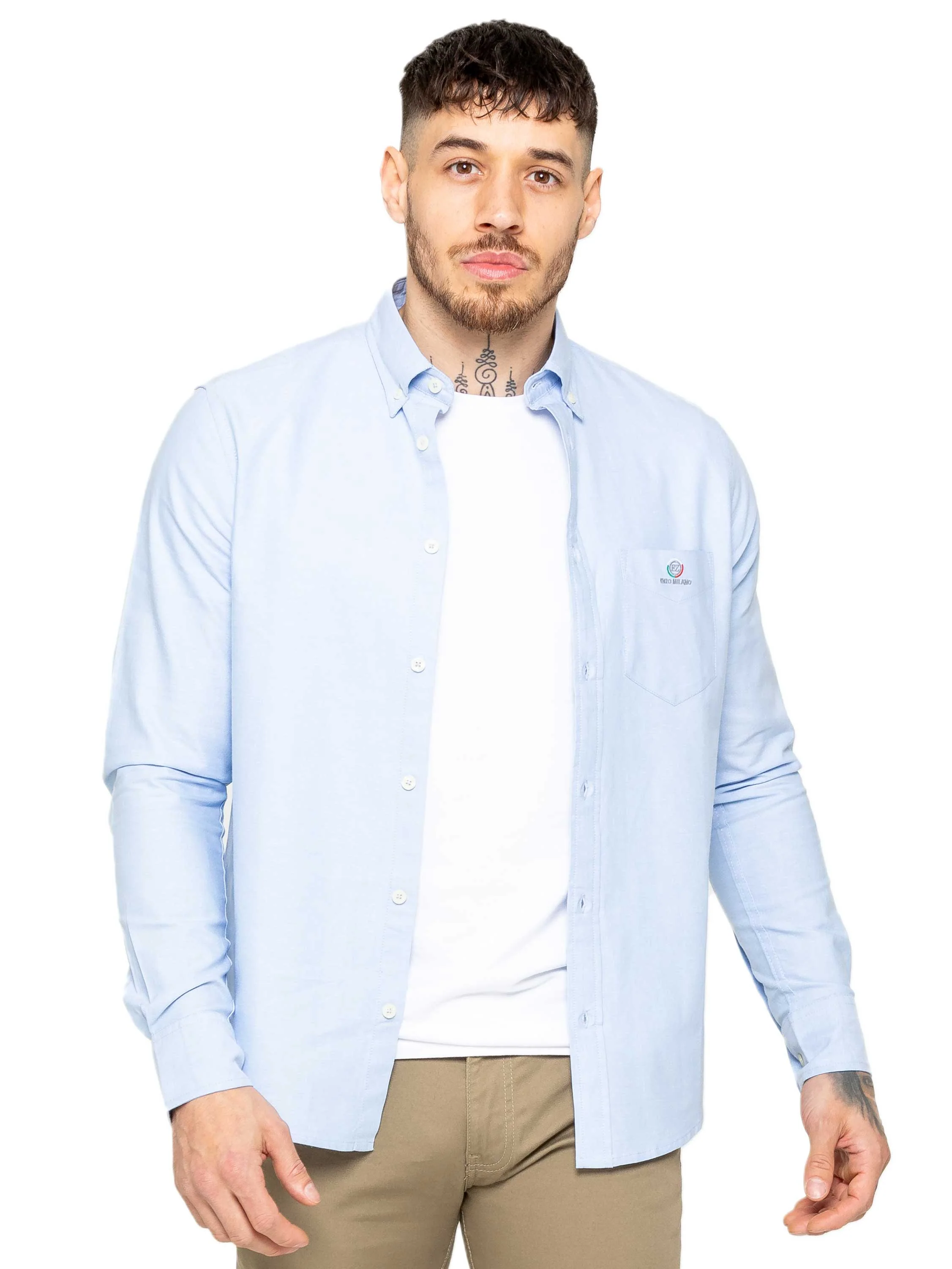 Grayson Classic Fit Shirt - Light Blue