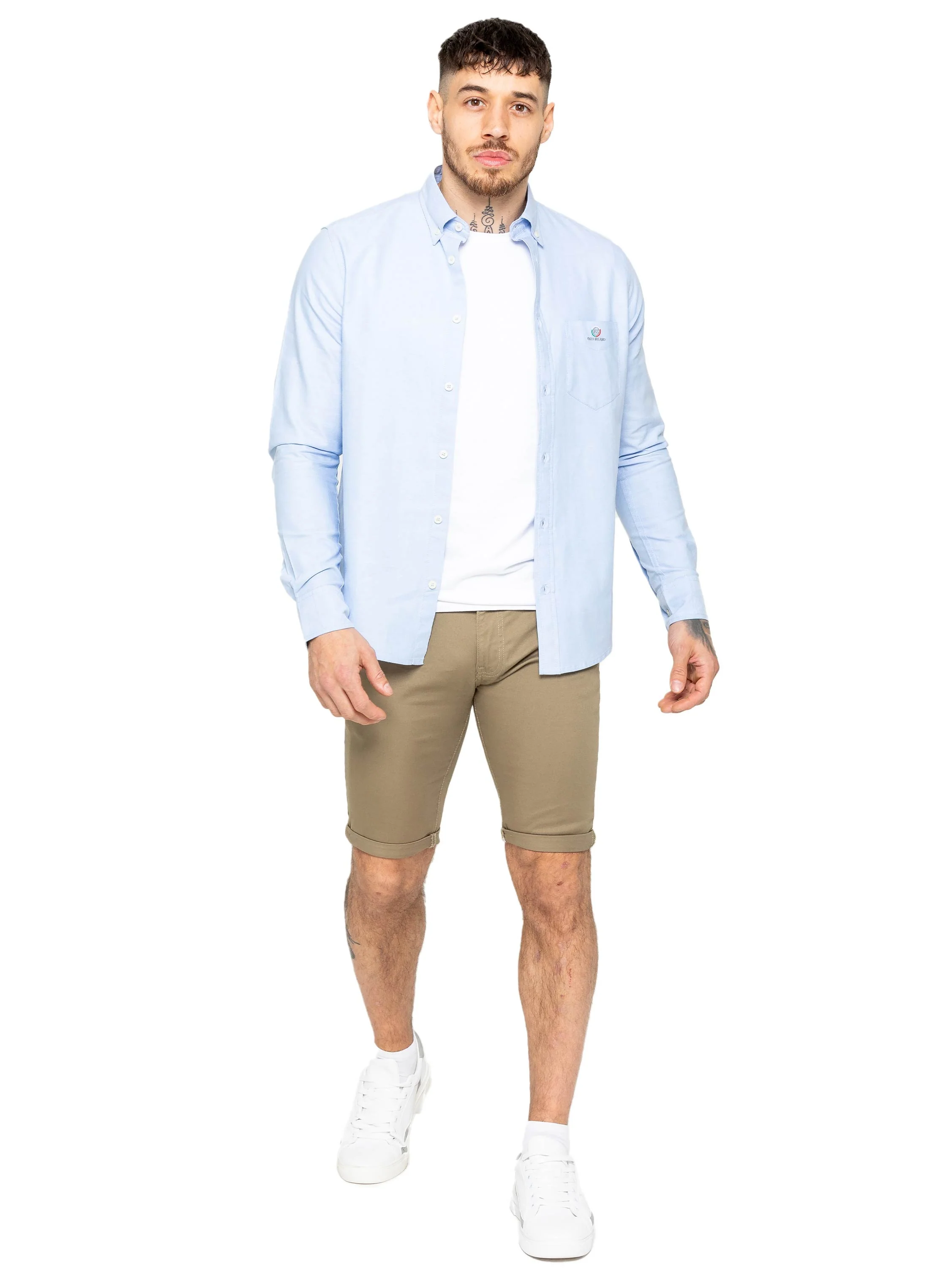 Grayson Classic Fit Shirt - Light Blue - Image 4