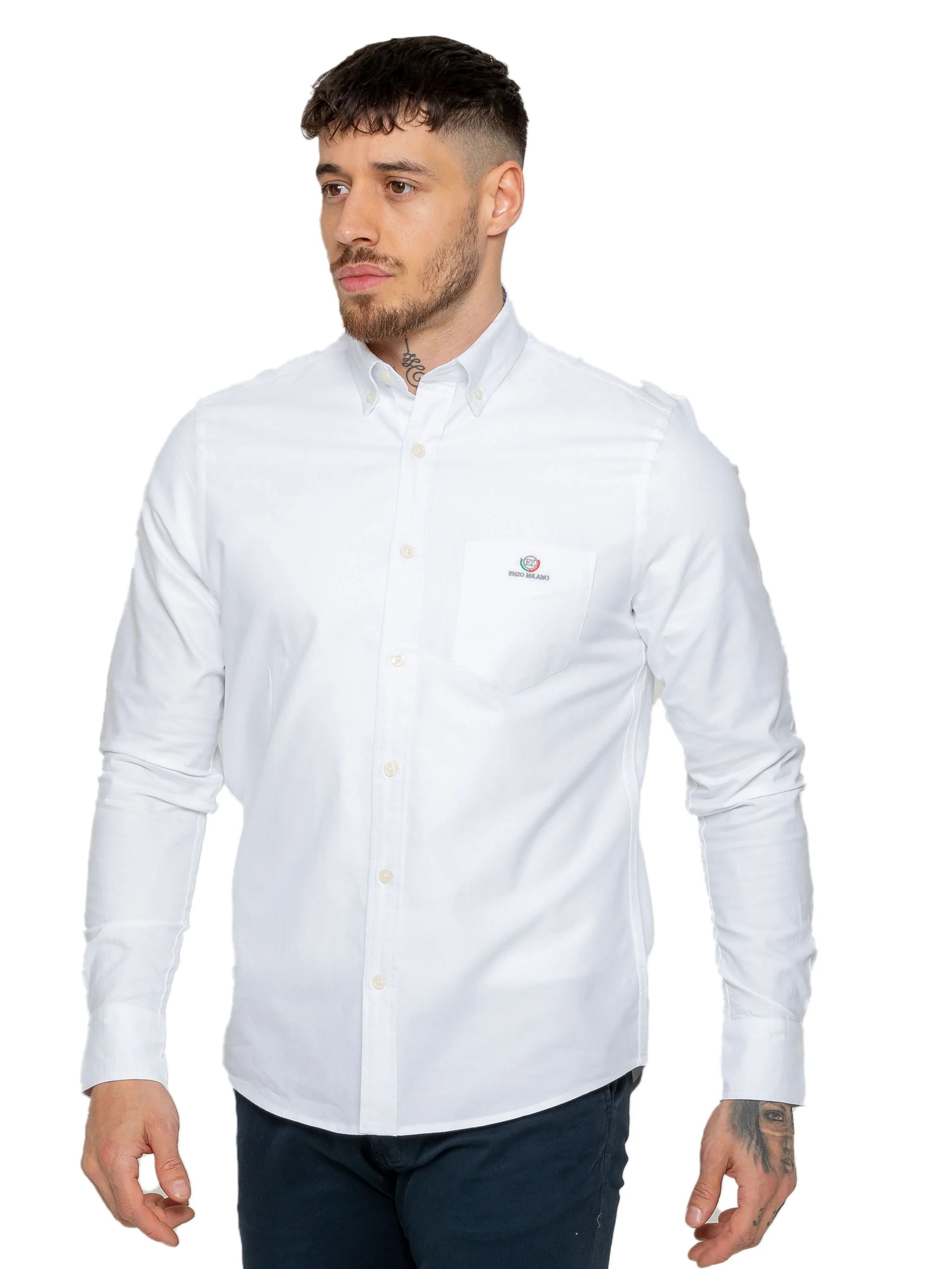 Grayson Classic Fit Shirt - White