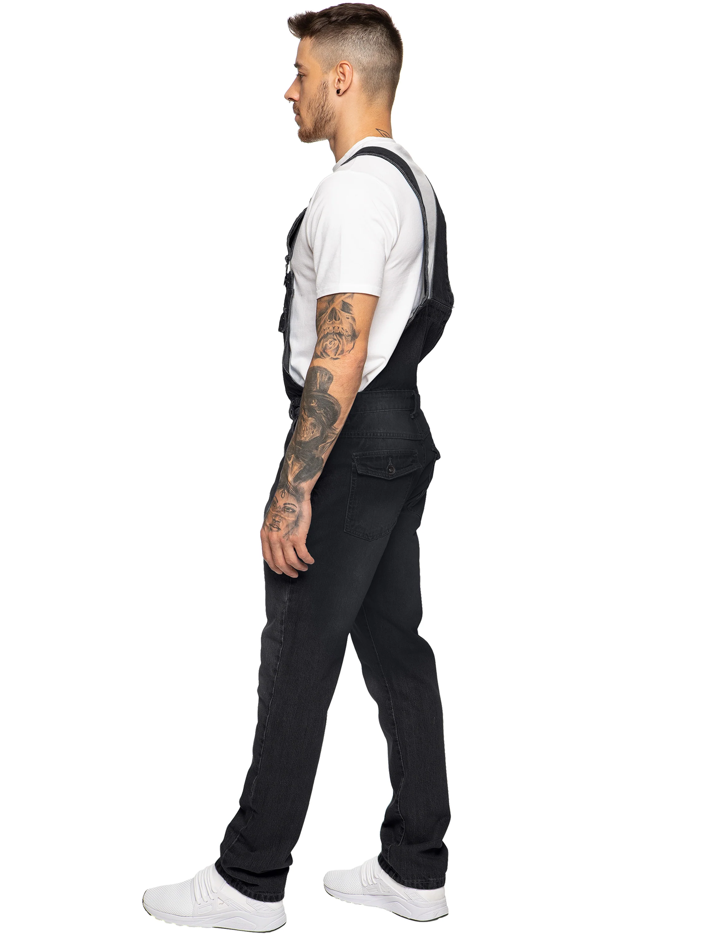 Harlem Dungarees - Black - Image 3
