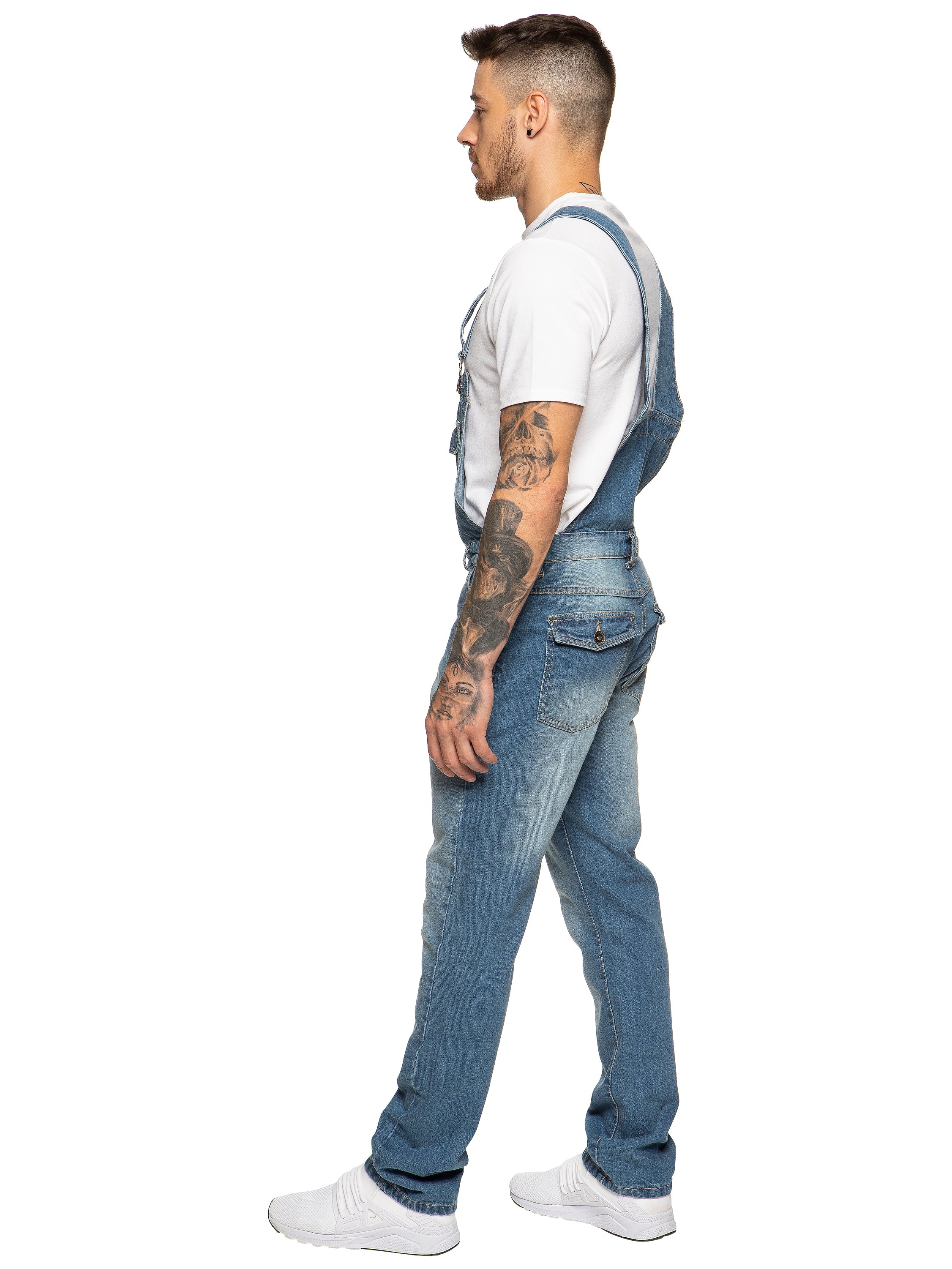 Harlem Dungarees - Light Blue - Image 3