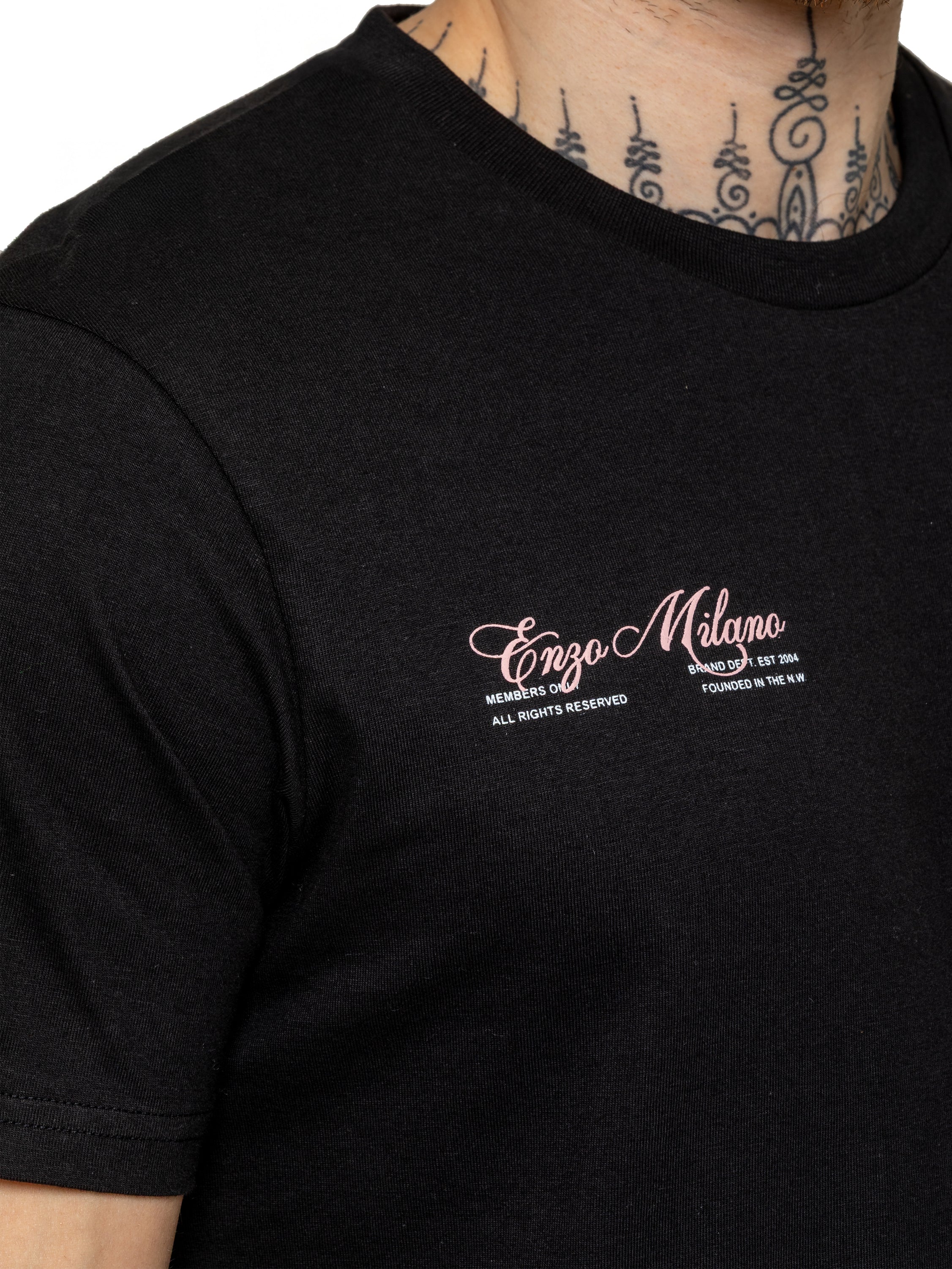 Jaques T-Shirt and Fleece Shorts Set - Black - Image 4