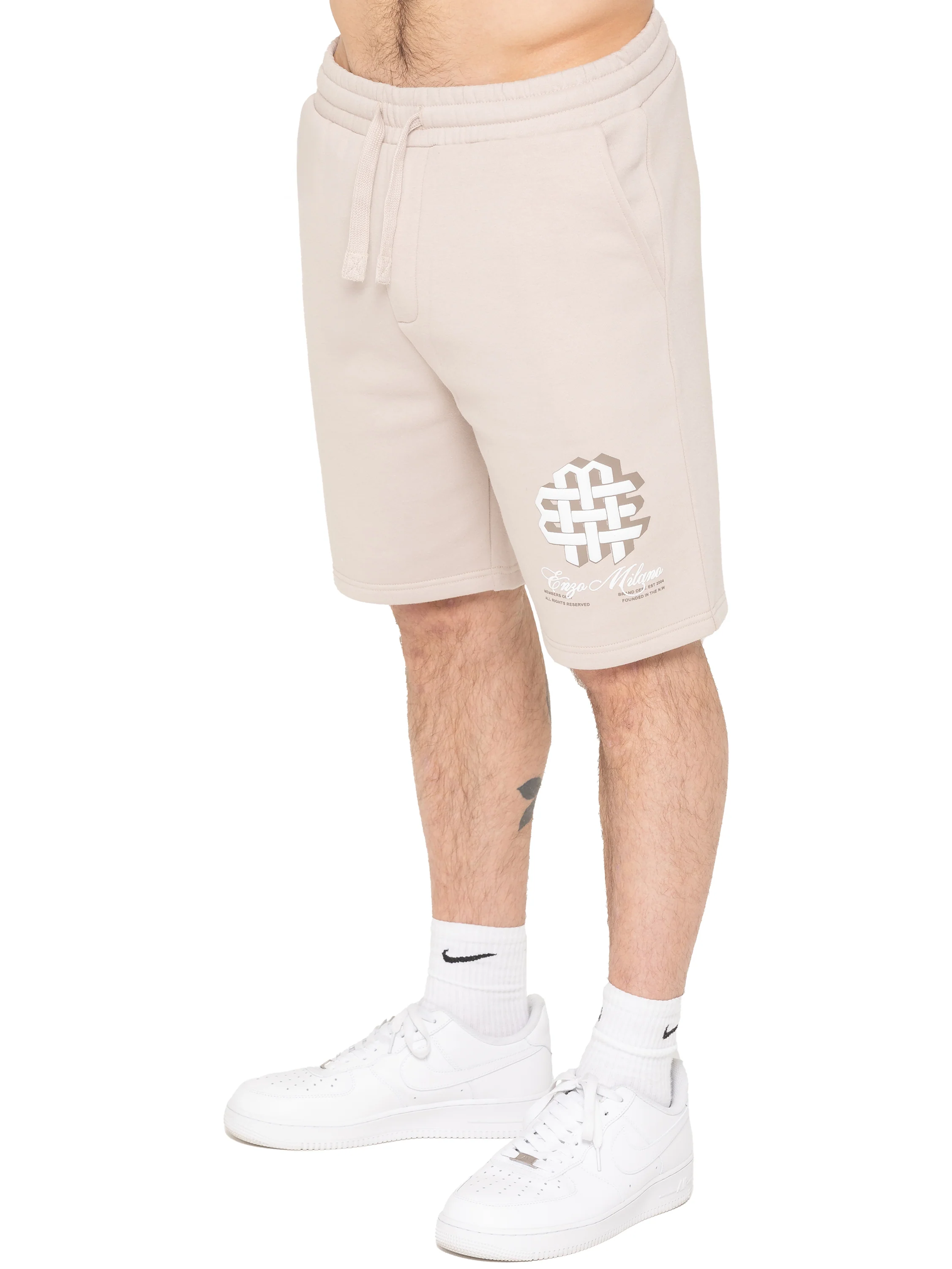 Jaques T-Shirt and Fleece Shorts Set - Clay - Image 3