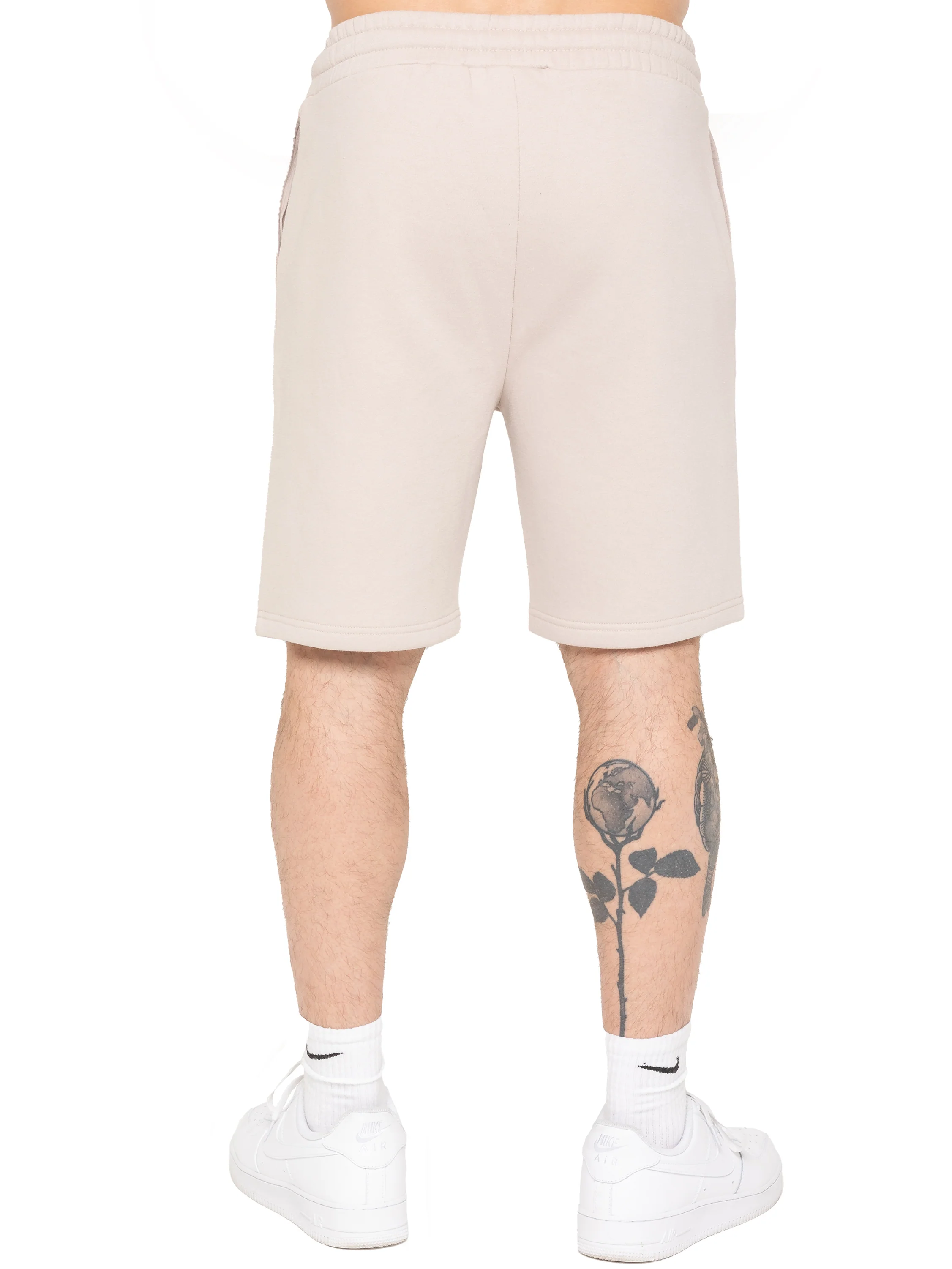 Jaques T-Shirt and Fleece Shorts Set - Clay - Image 4
