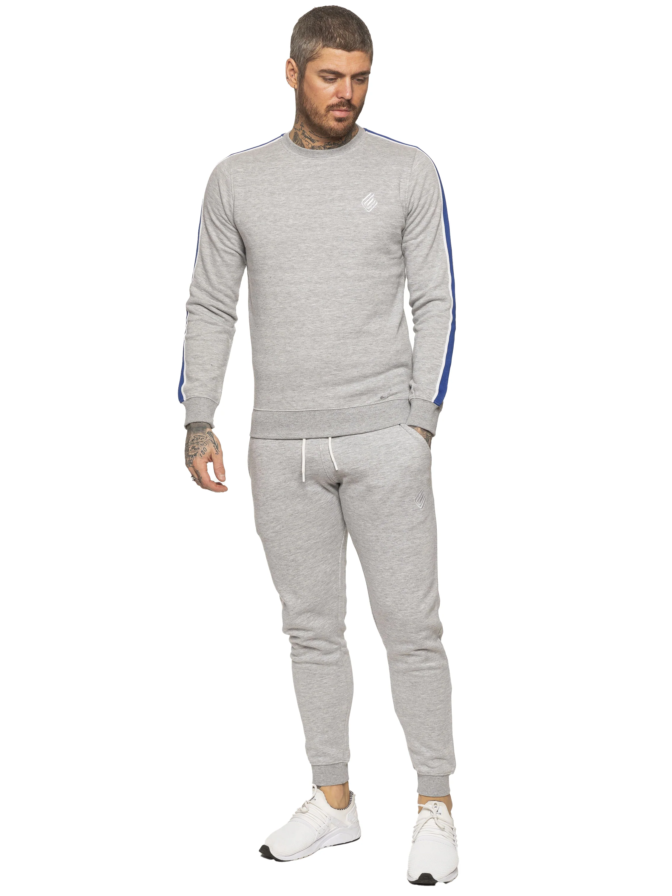 Lee Overhead Sweatshirt - Grey - Image 3