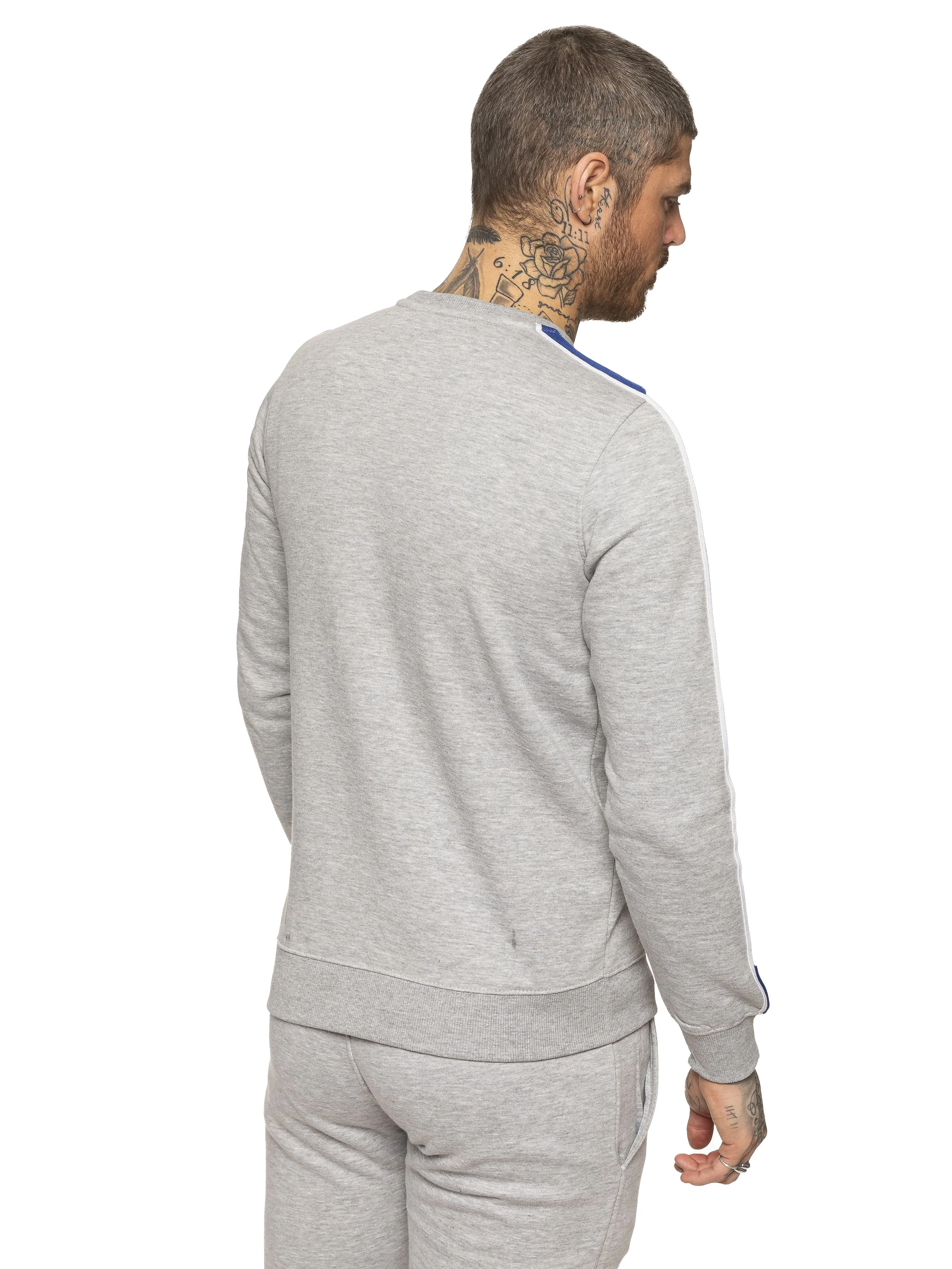 Lee Overhead Sweatshirt - Grey - Image 4