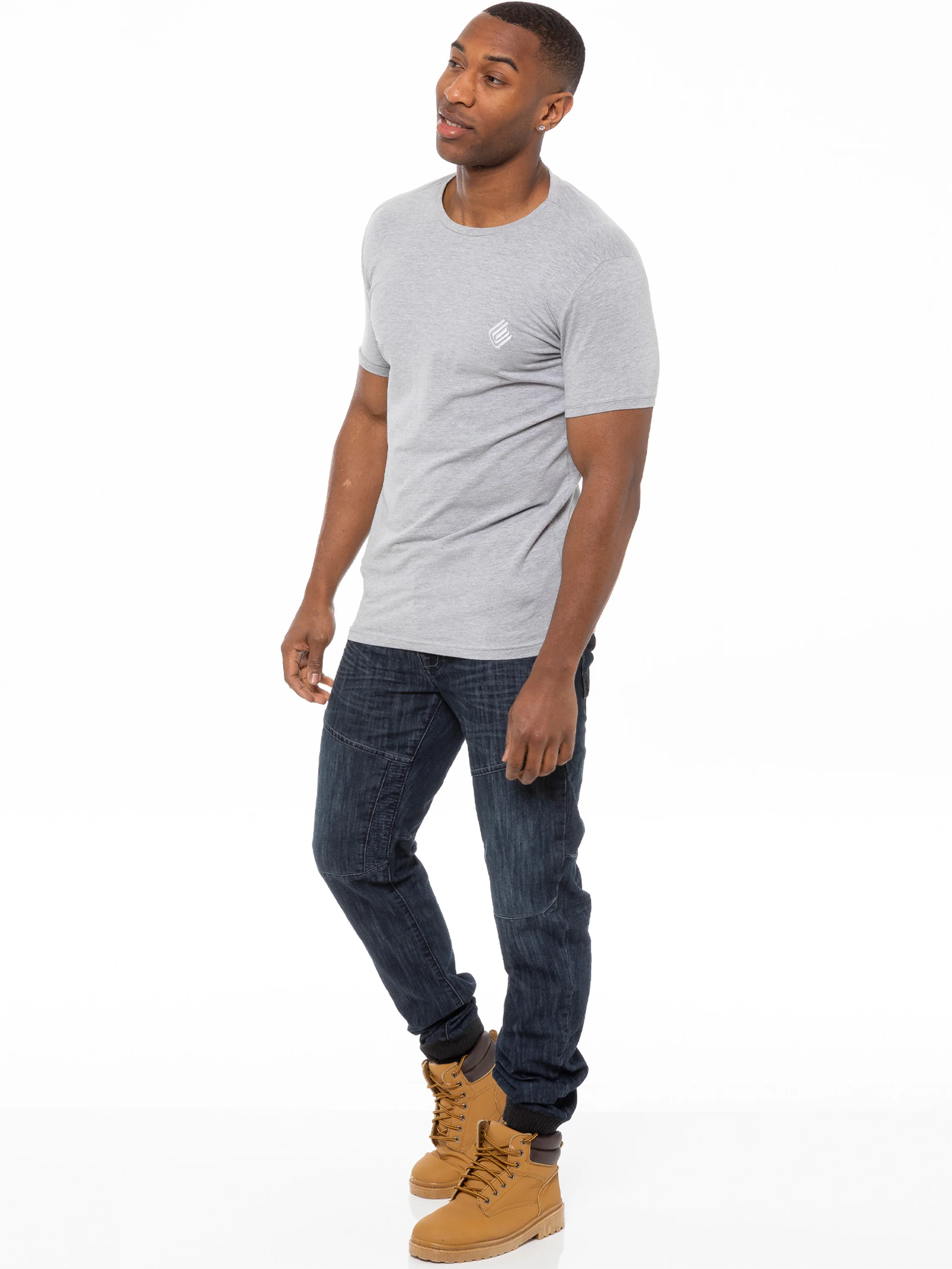 Leo Denim Jogger Jeans - Dark Blue - Image 2