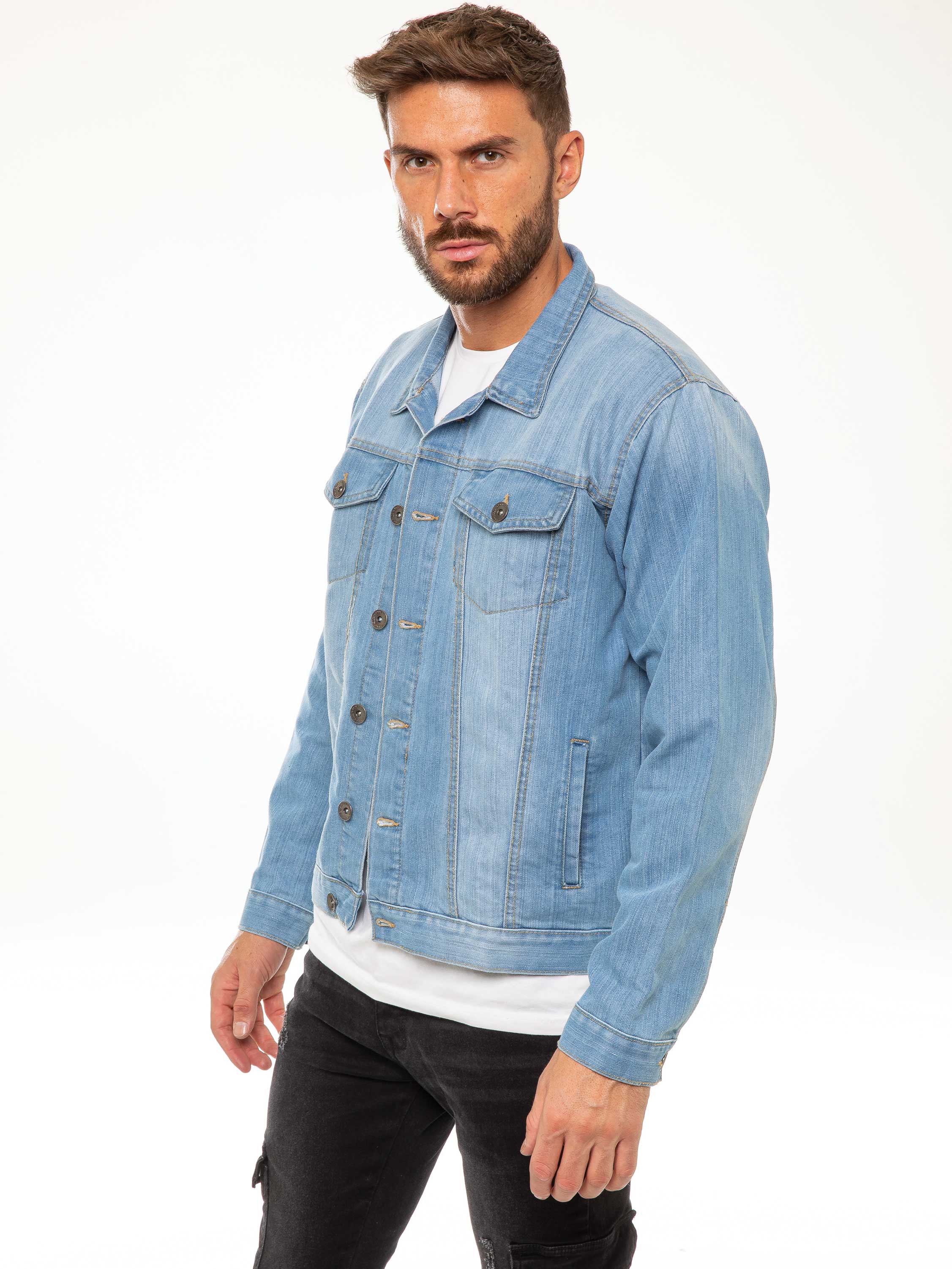 Lowell Denim Jacket - Light Blue - Image 3