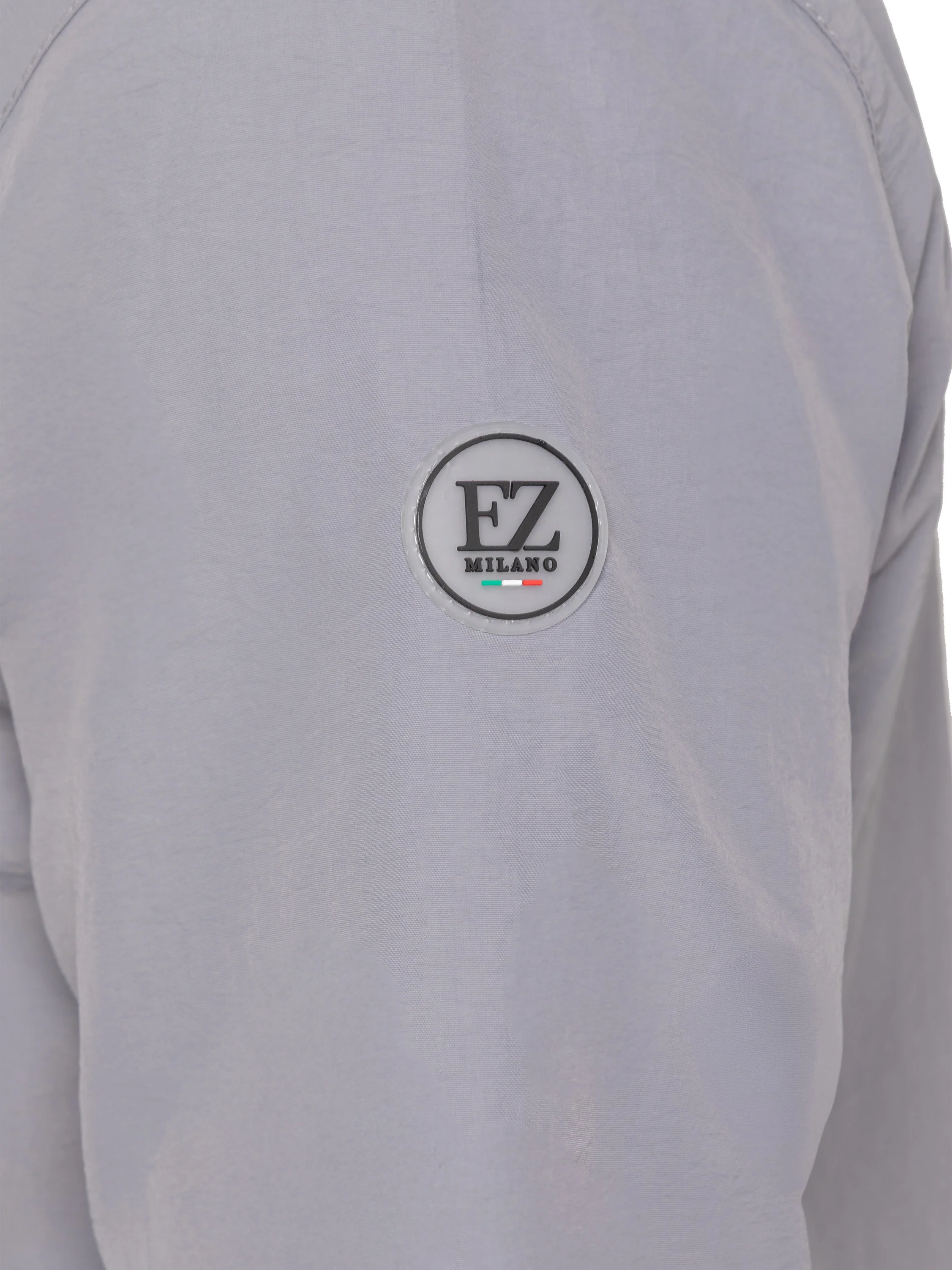 Mattia Windbreaker Jacket - Grey - Image 3