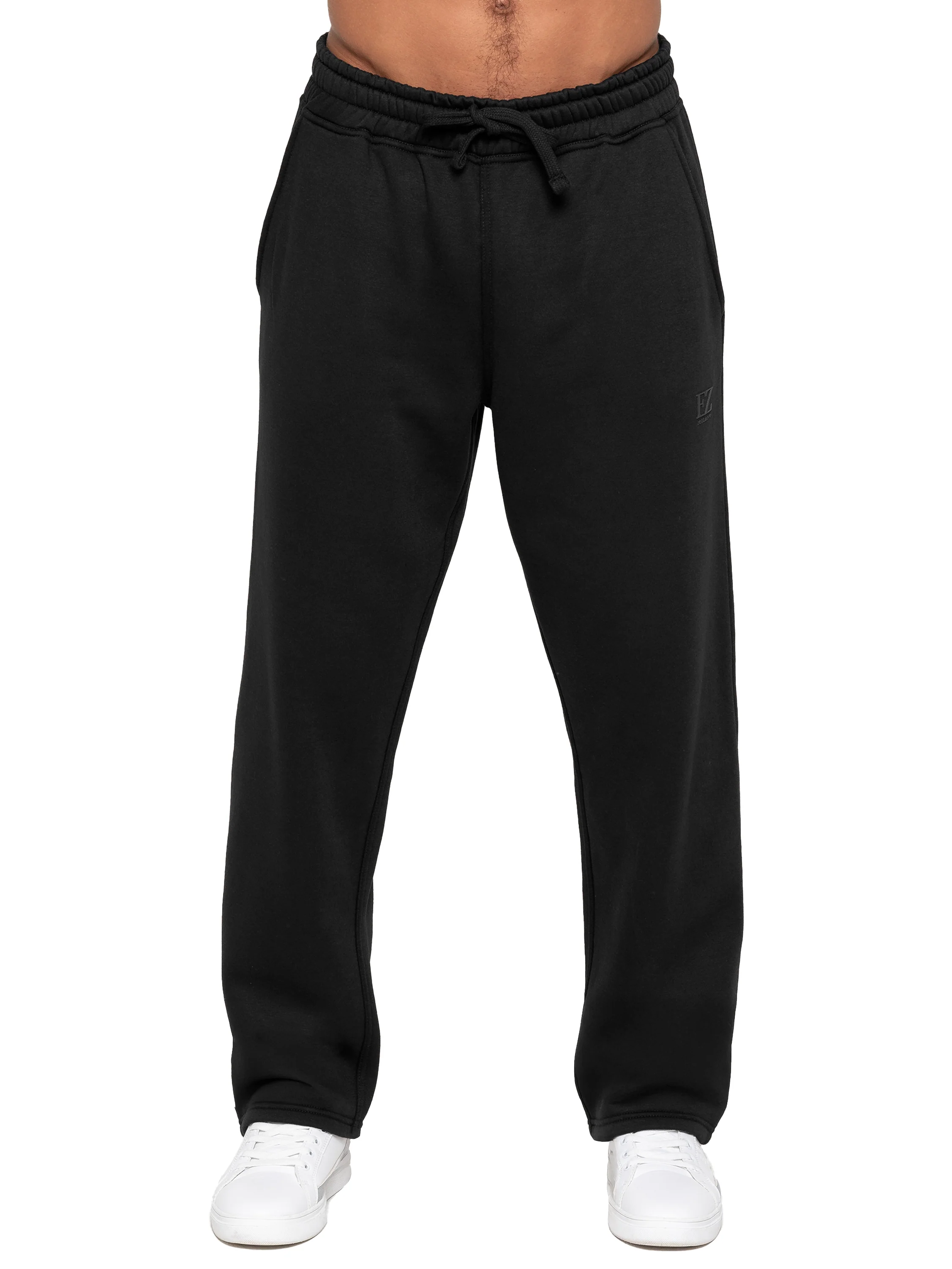 Maximo Half Zip Sweatshirt and Joggers Set - Black - Image 4
