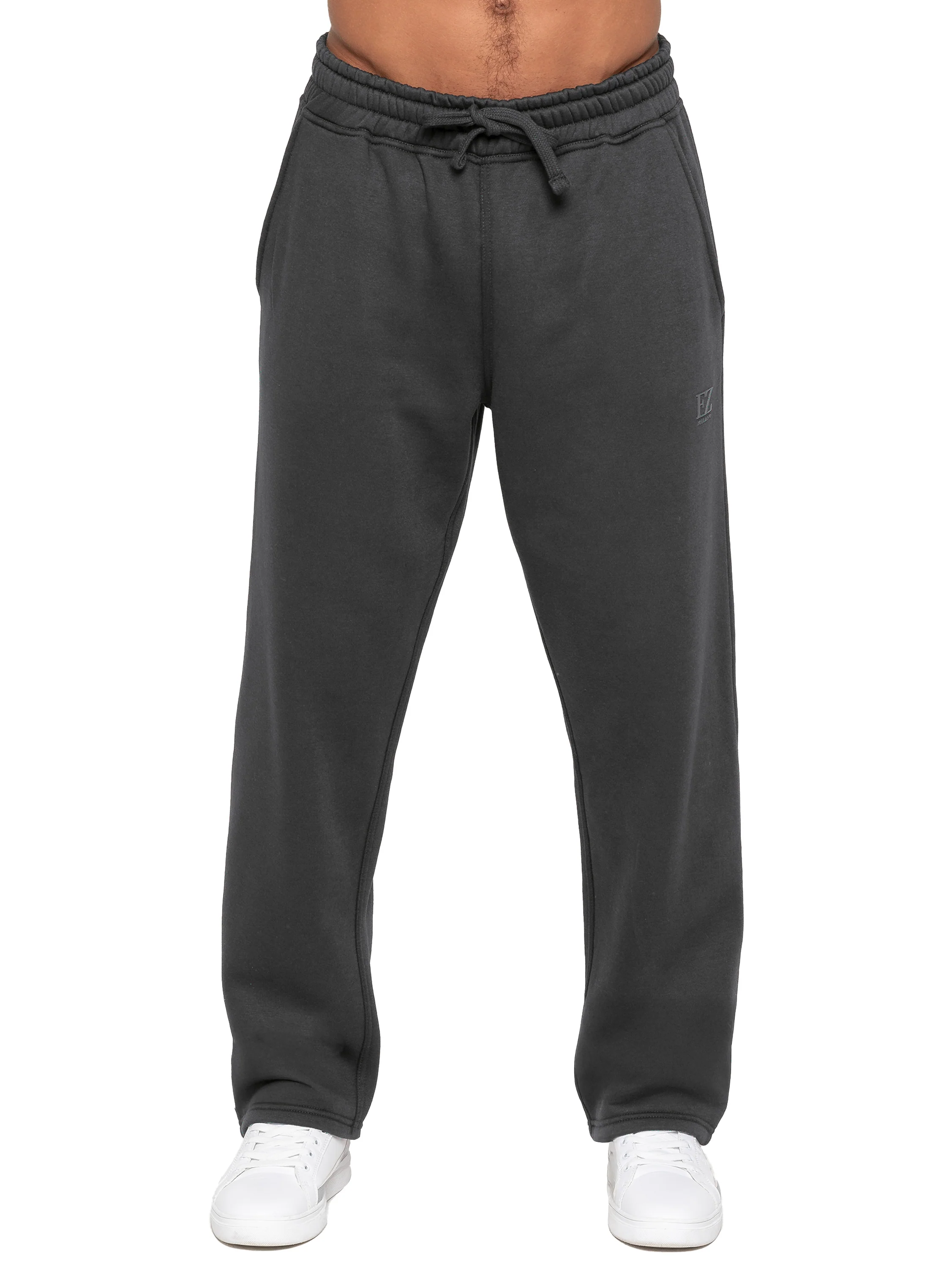 Maximo Half Zip Sweatshirt and Joggers Set - Dark Grey - Image 4