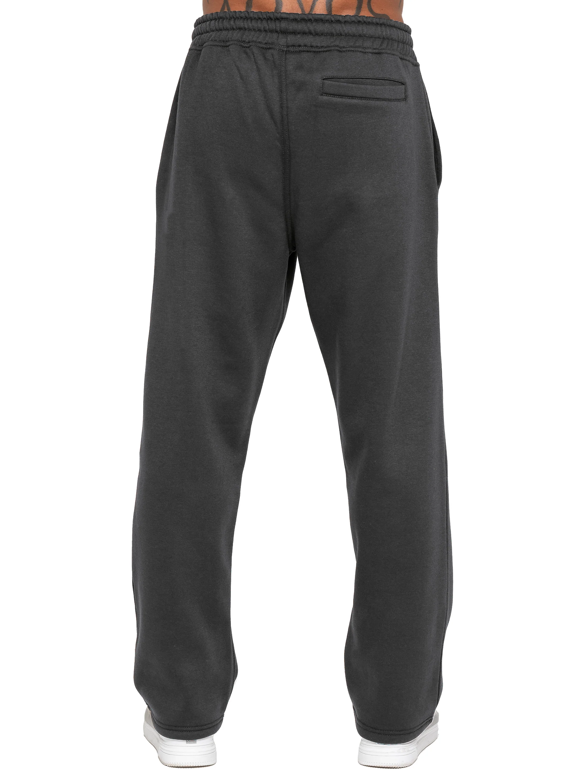 Maximo Half Zip Sweatshirt and Joggers Set - Dark Grey - Image 5