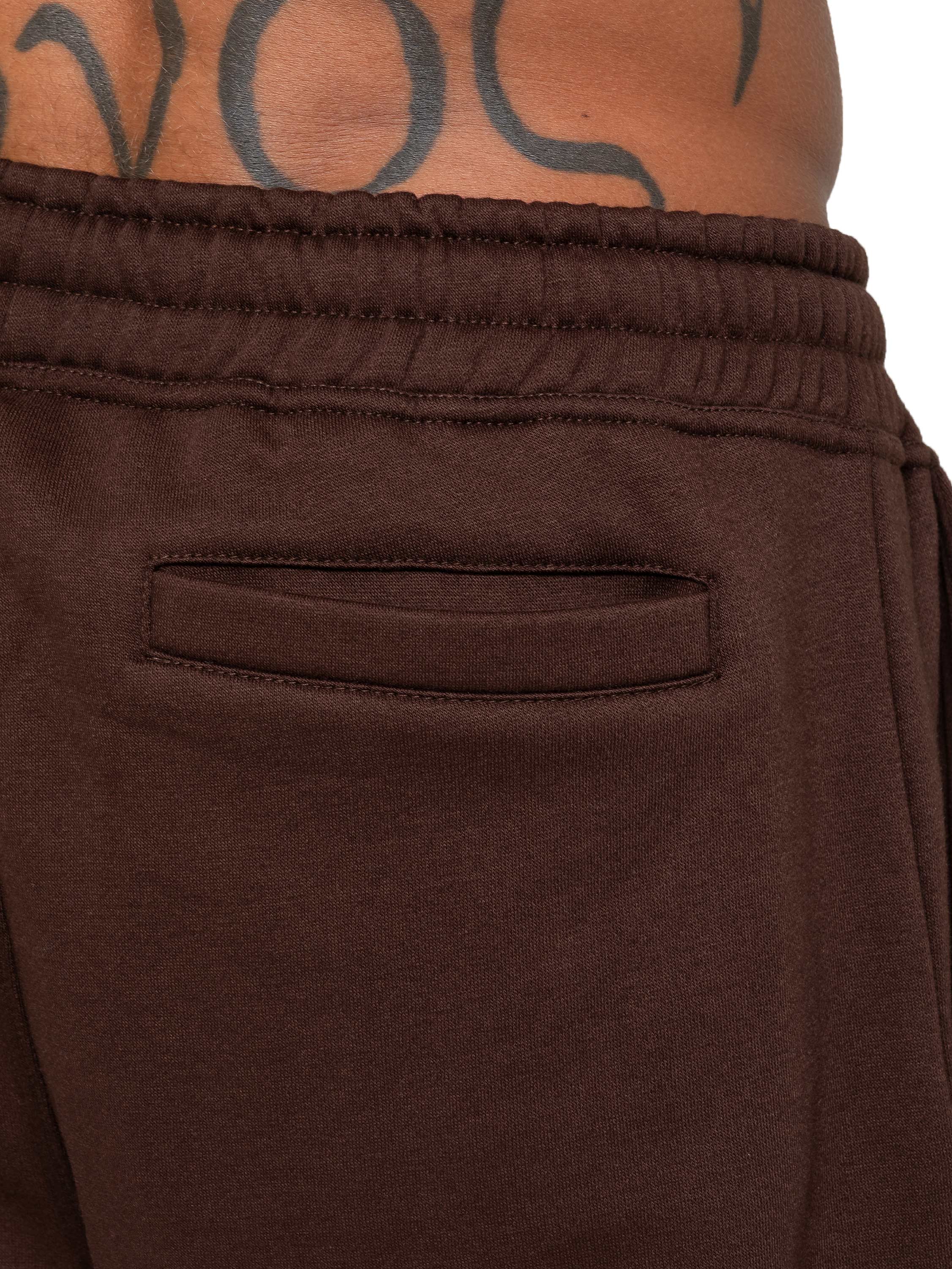 Maximo Straight Leg Joggers - Brown - Image 5