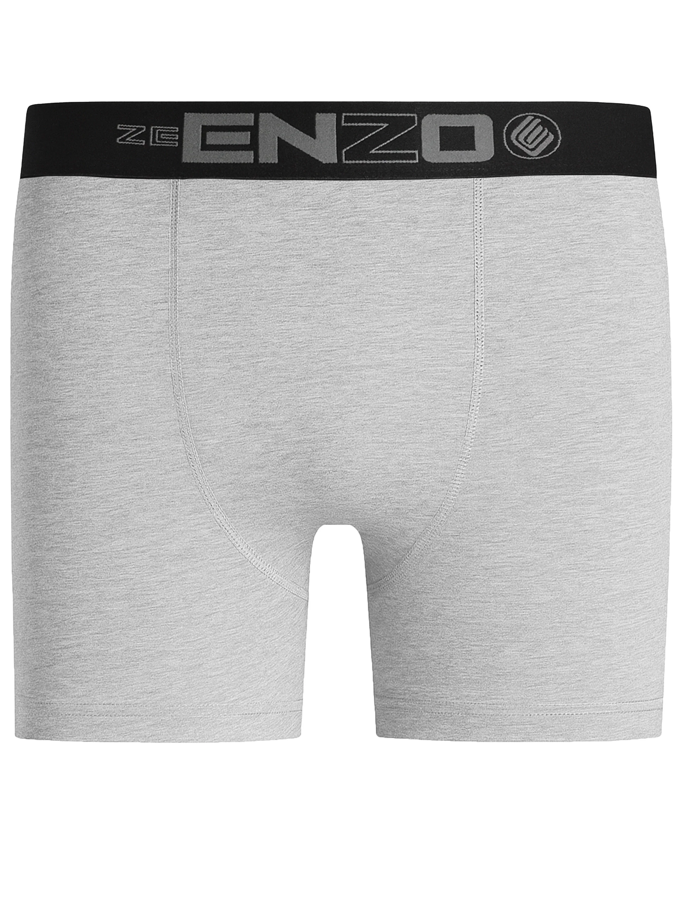 Mens 5 Pack Boxers - Colour Assorted - Image 4