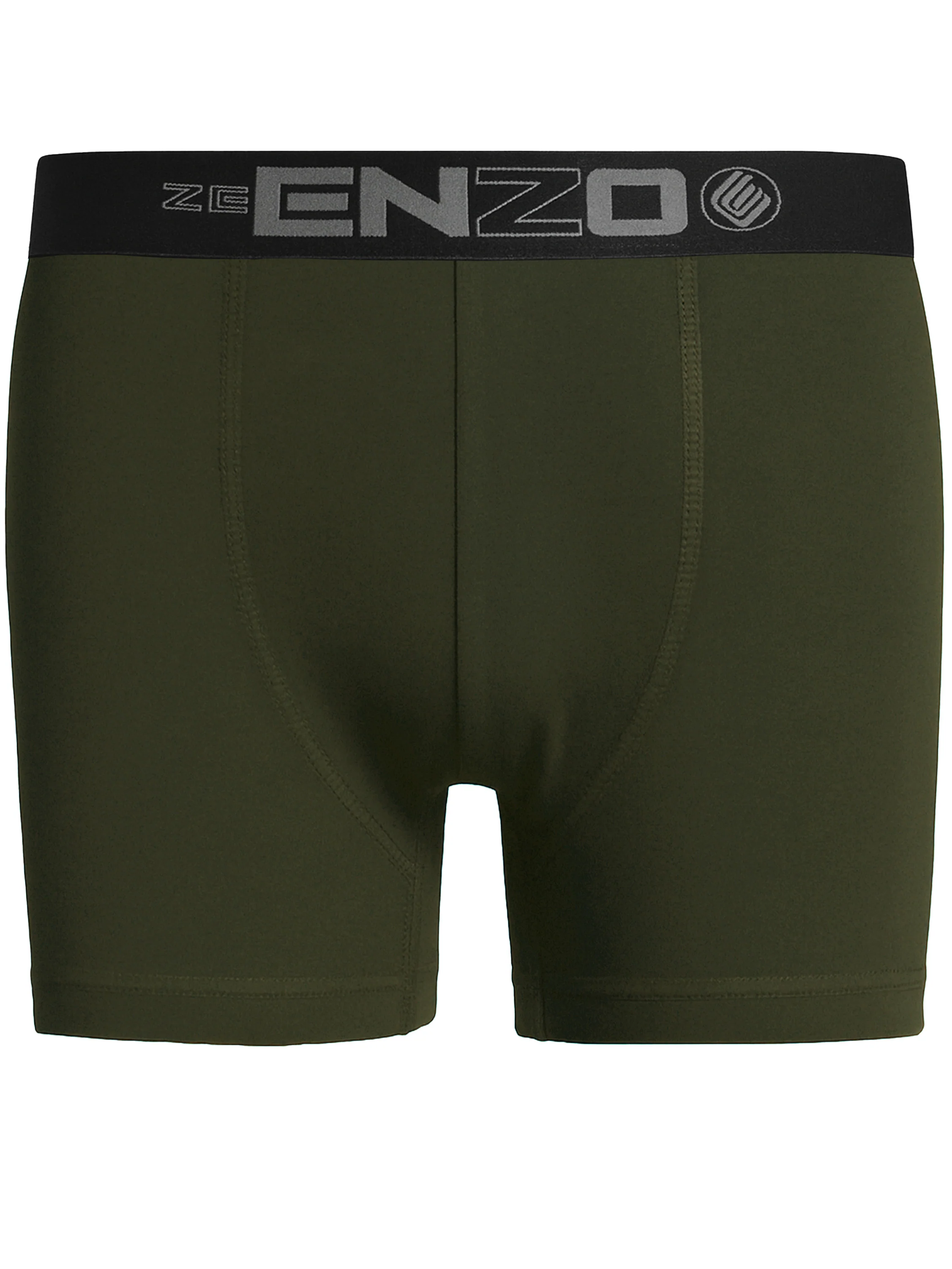 Mens 5 Pack Boxers - Colour Assorted - Image 5