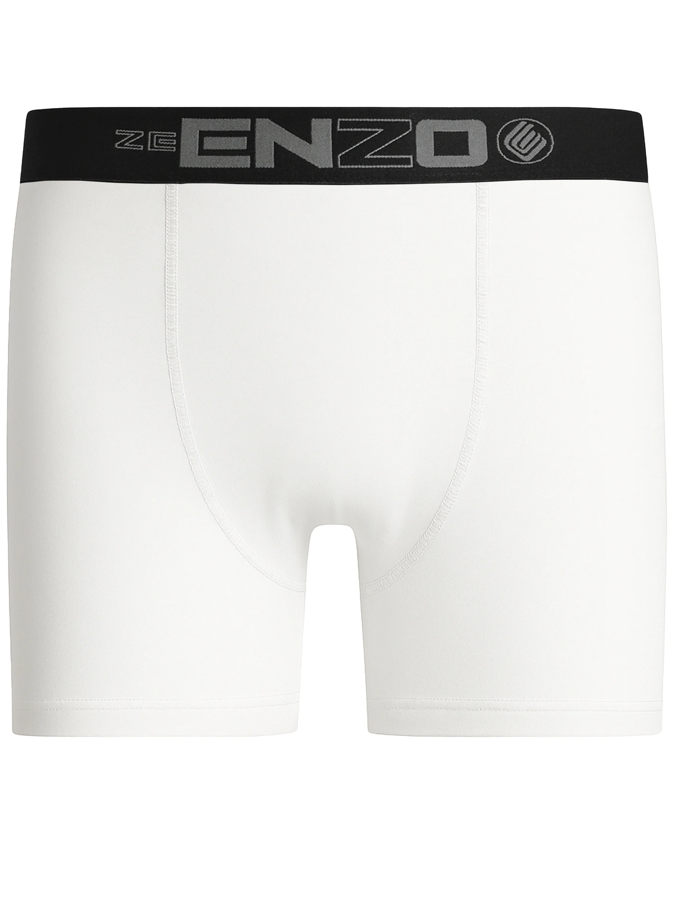 Mens 5 Pack Boxers - White - Image 2
