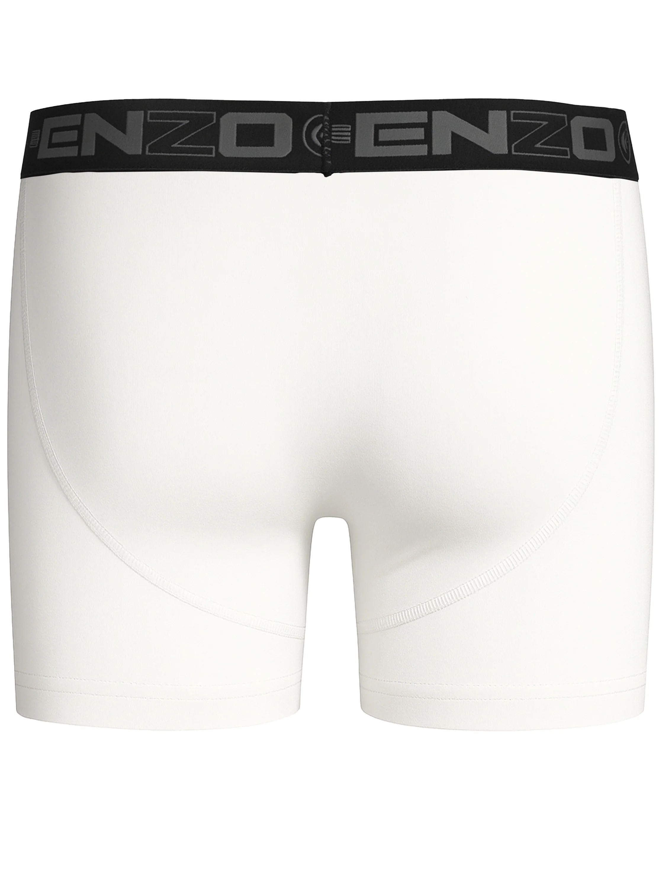 Mens 5 Pack Boxers - White - Image 3