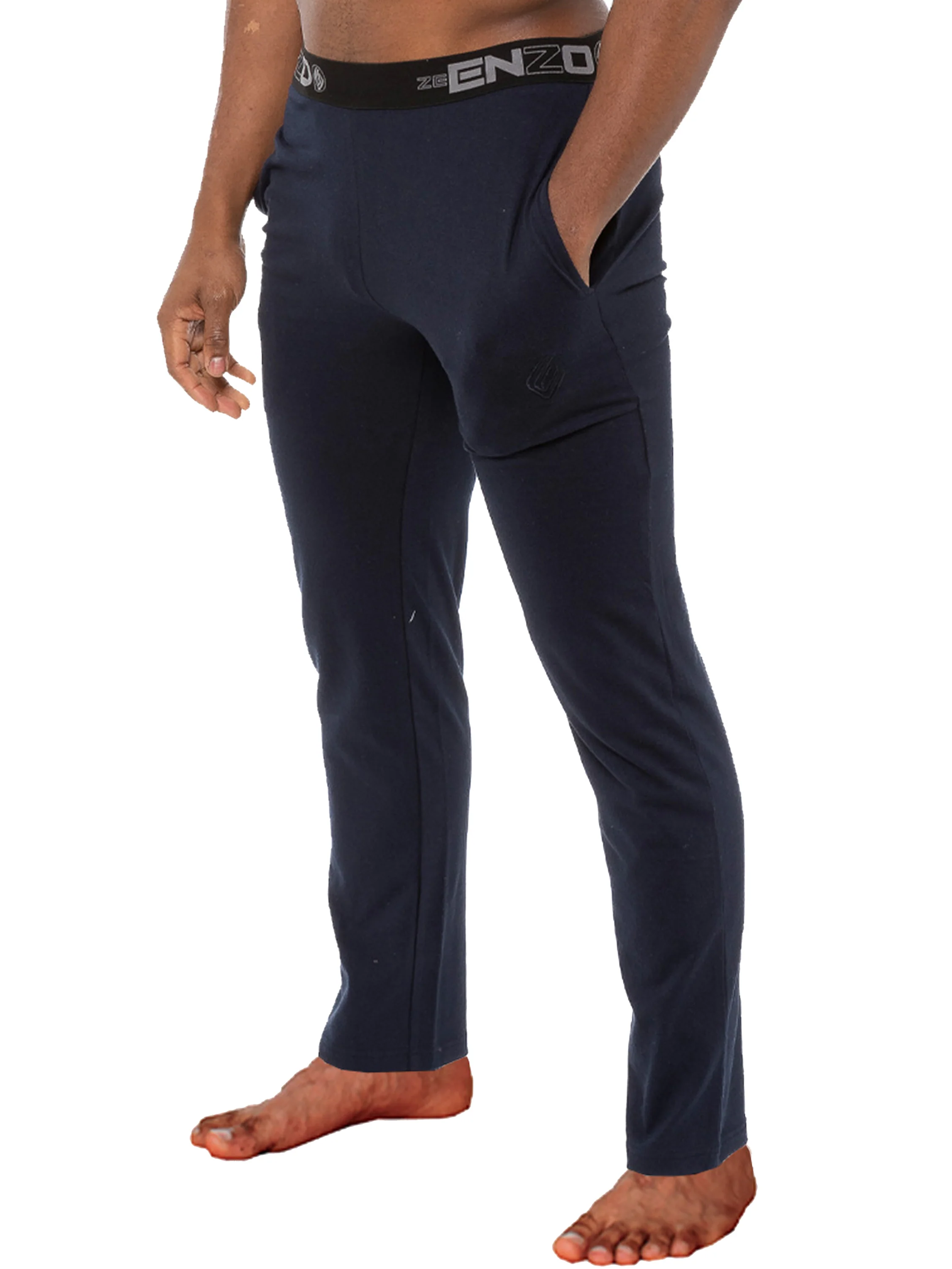 Milo Waistband Lounge Pants - Blue