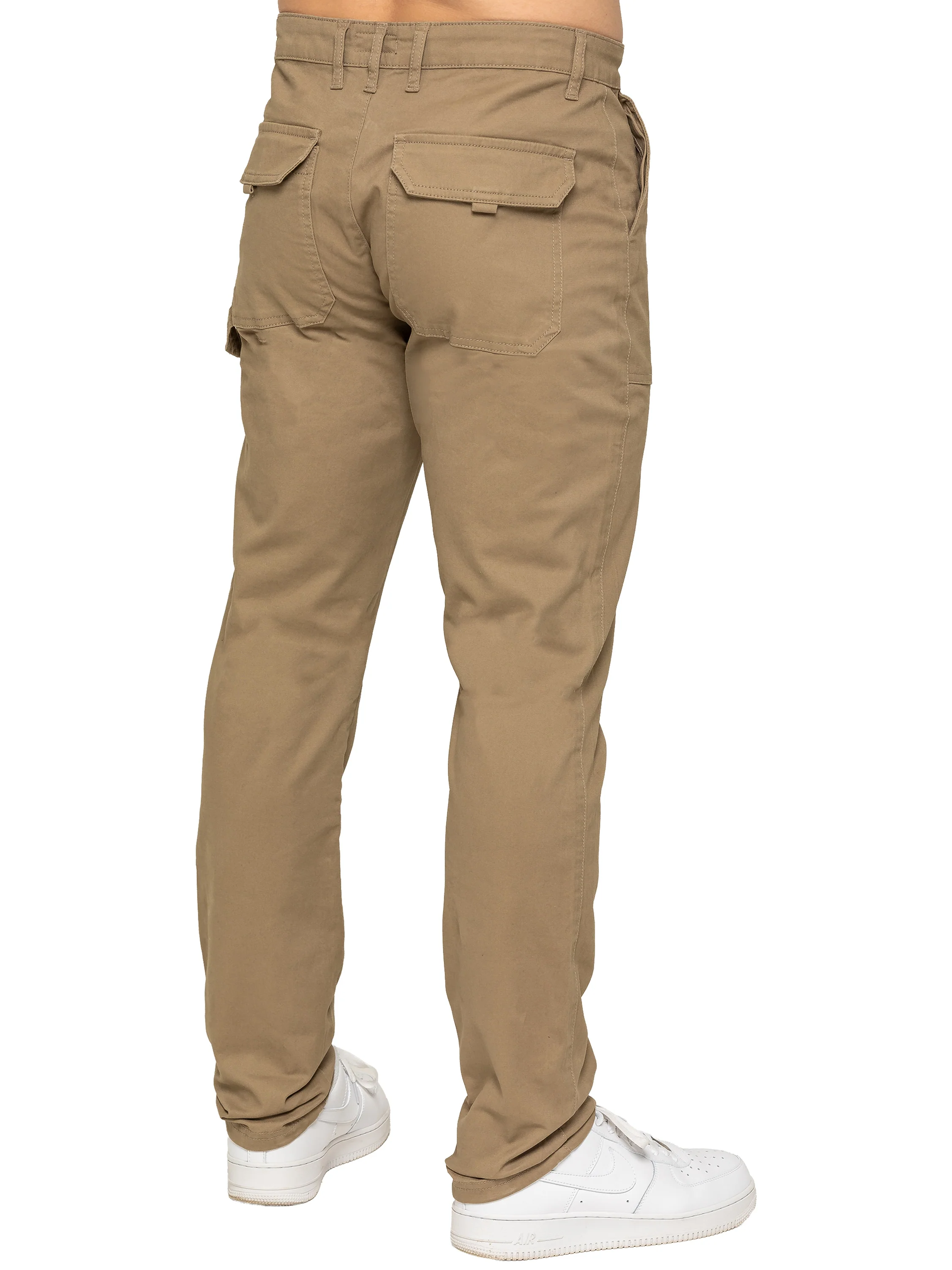Mirco Carpenter Trousers - Beige - Image 3