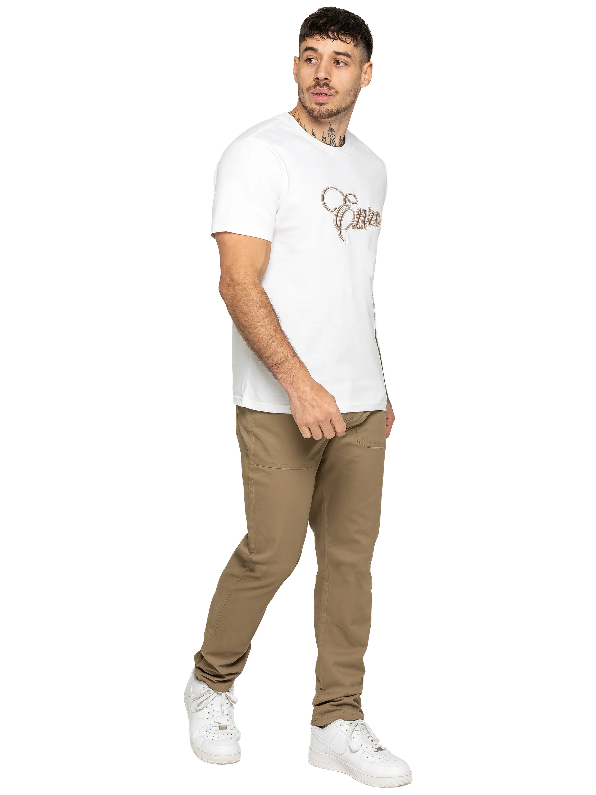 Mirco Carpenter Trousers - Beige - Image 7