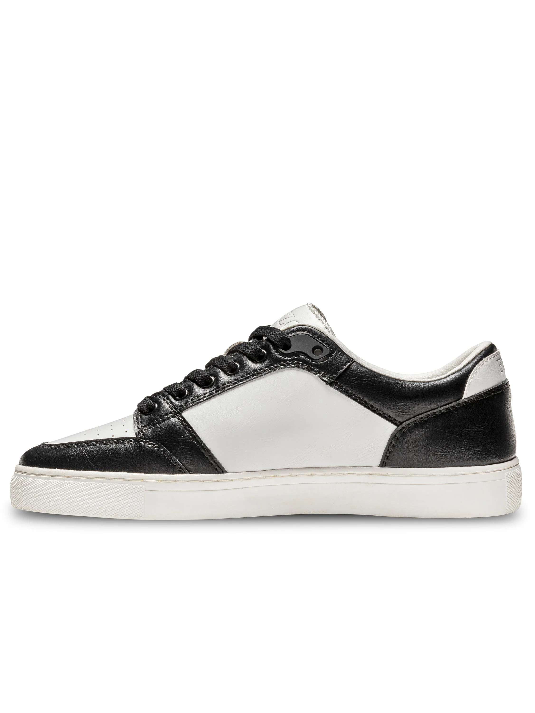 Monza Low Trainer - Black - Image 3