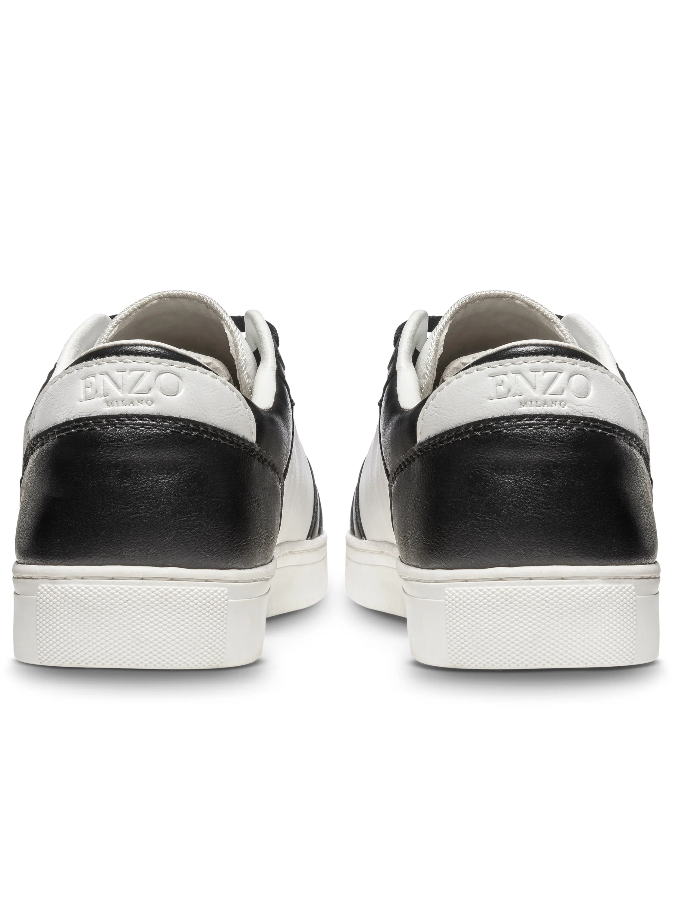Monza Low Trainer - Black - Image 4