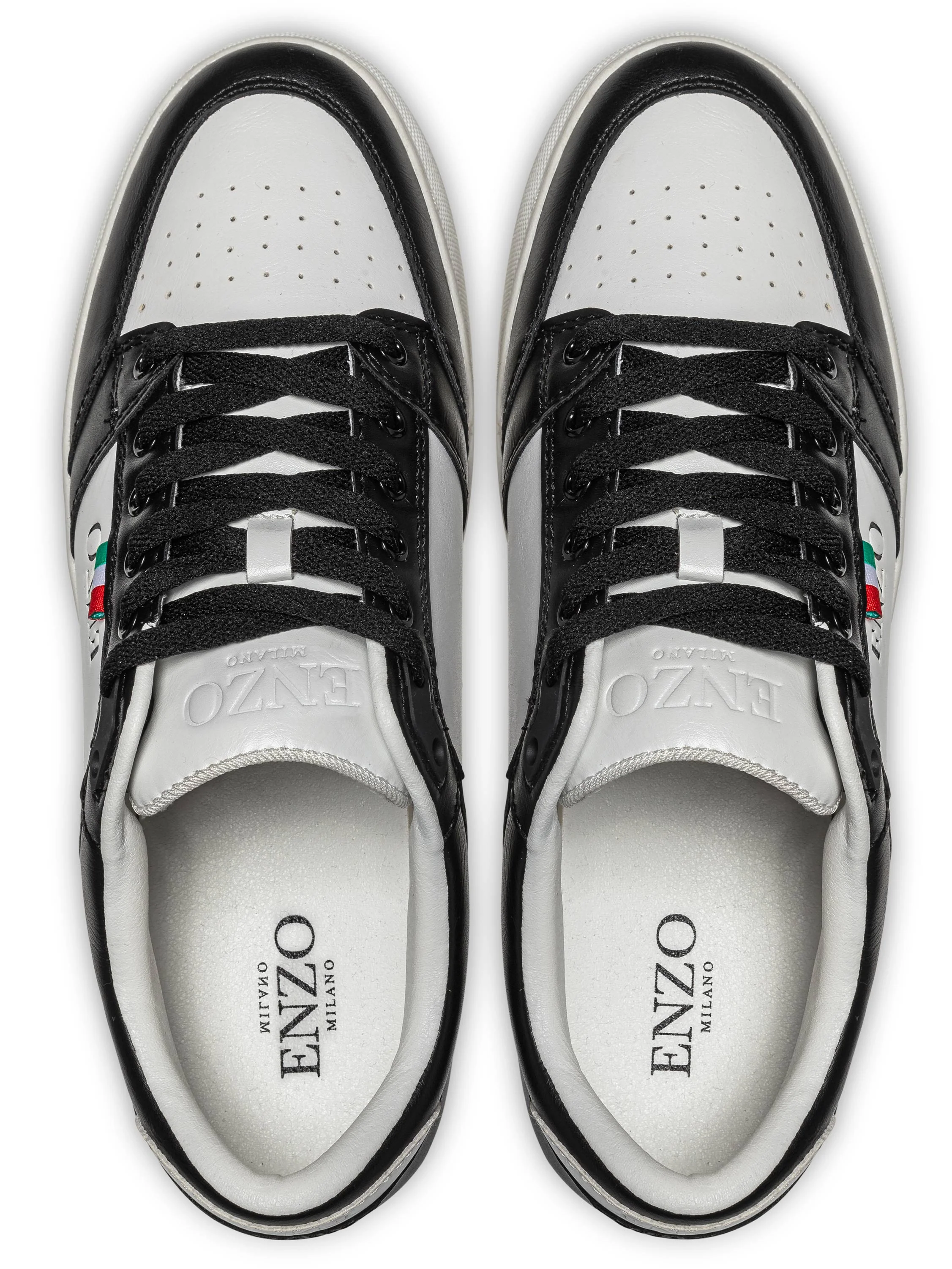 Monza Low Trainer - Black - Image 5