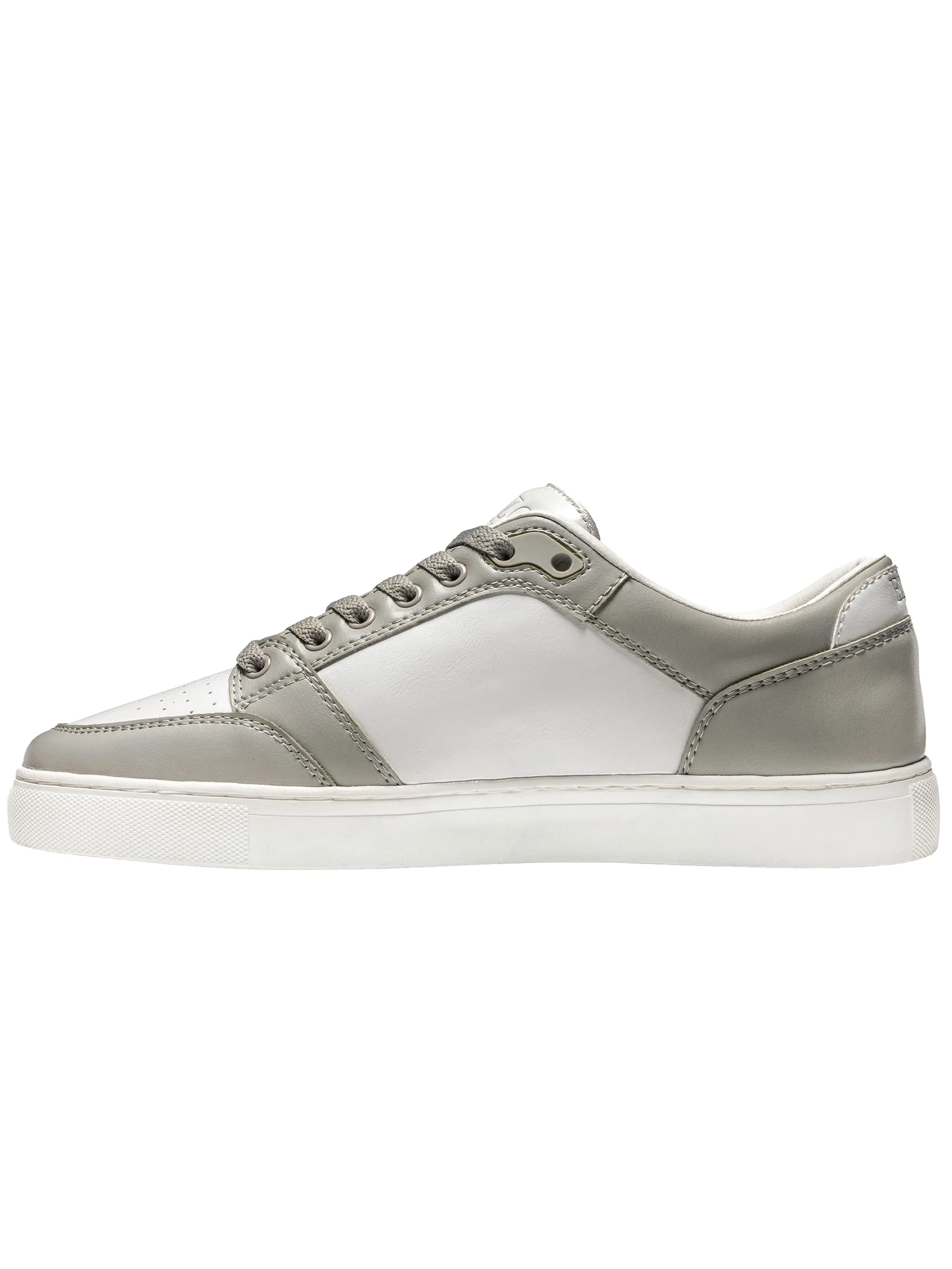 Monza Low Trainer - White - Image 3